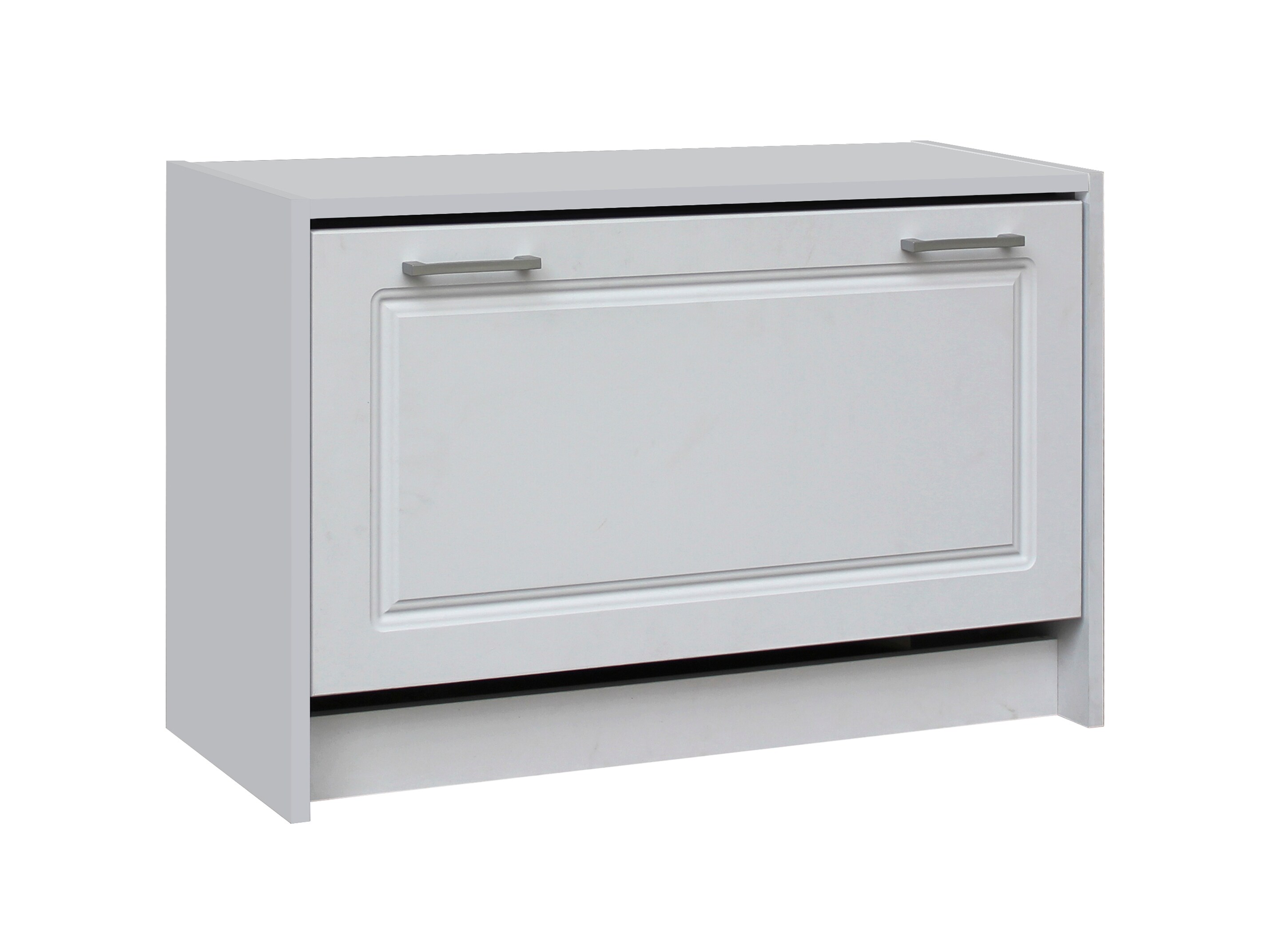 4D Concepts 19.3 in H 1 Tier 12 Pair White Composite Shoe Cabinet in the Shoe Storage department at Lowes