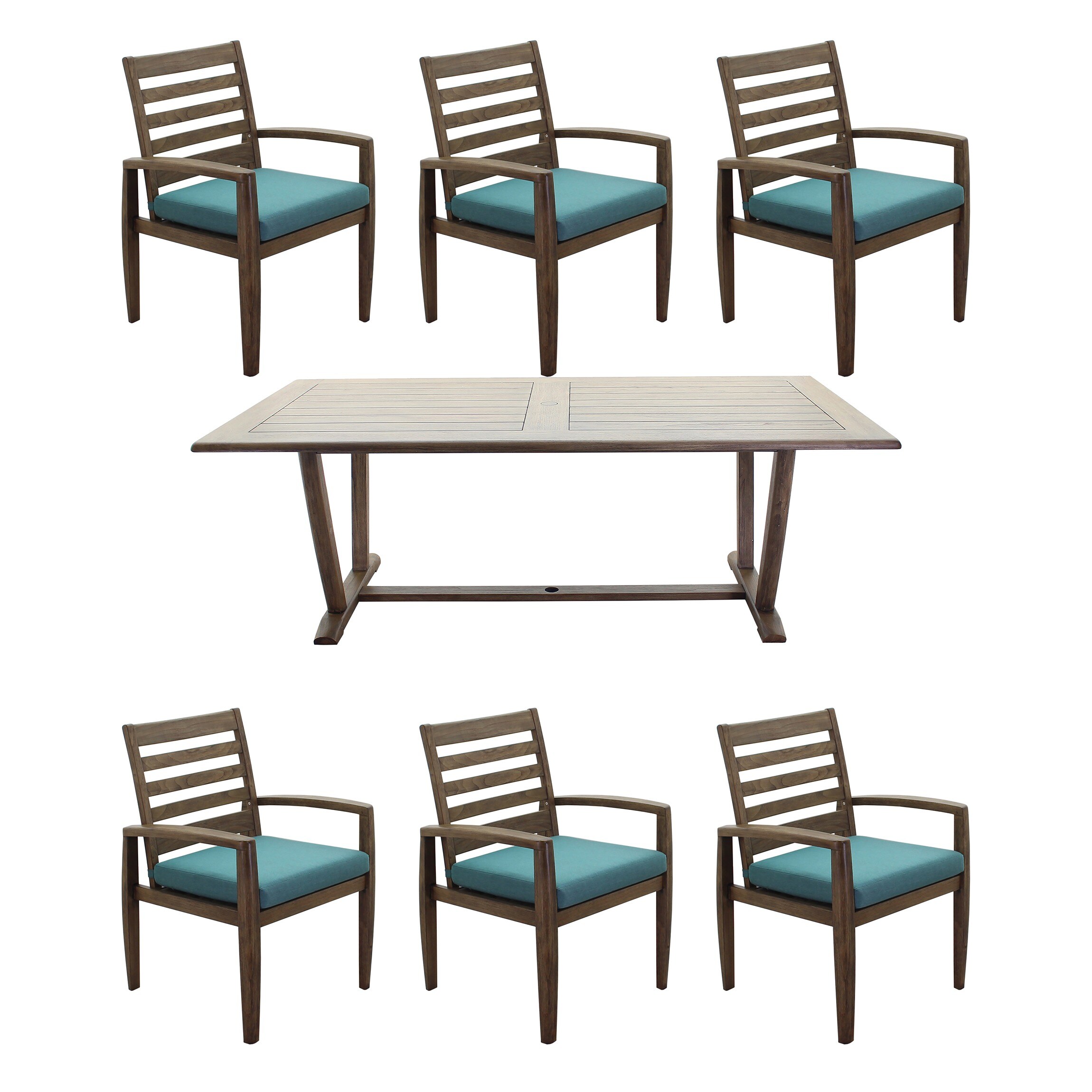 Courtyard Casual 5382 Patio-Dining-Sets - View #2