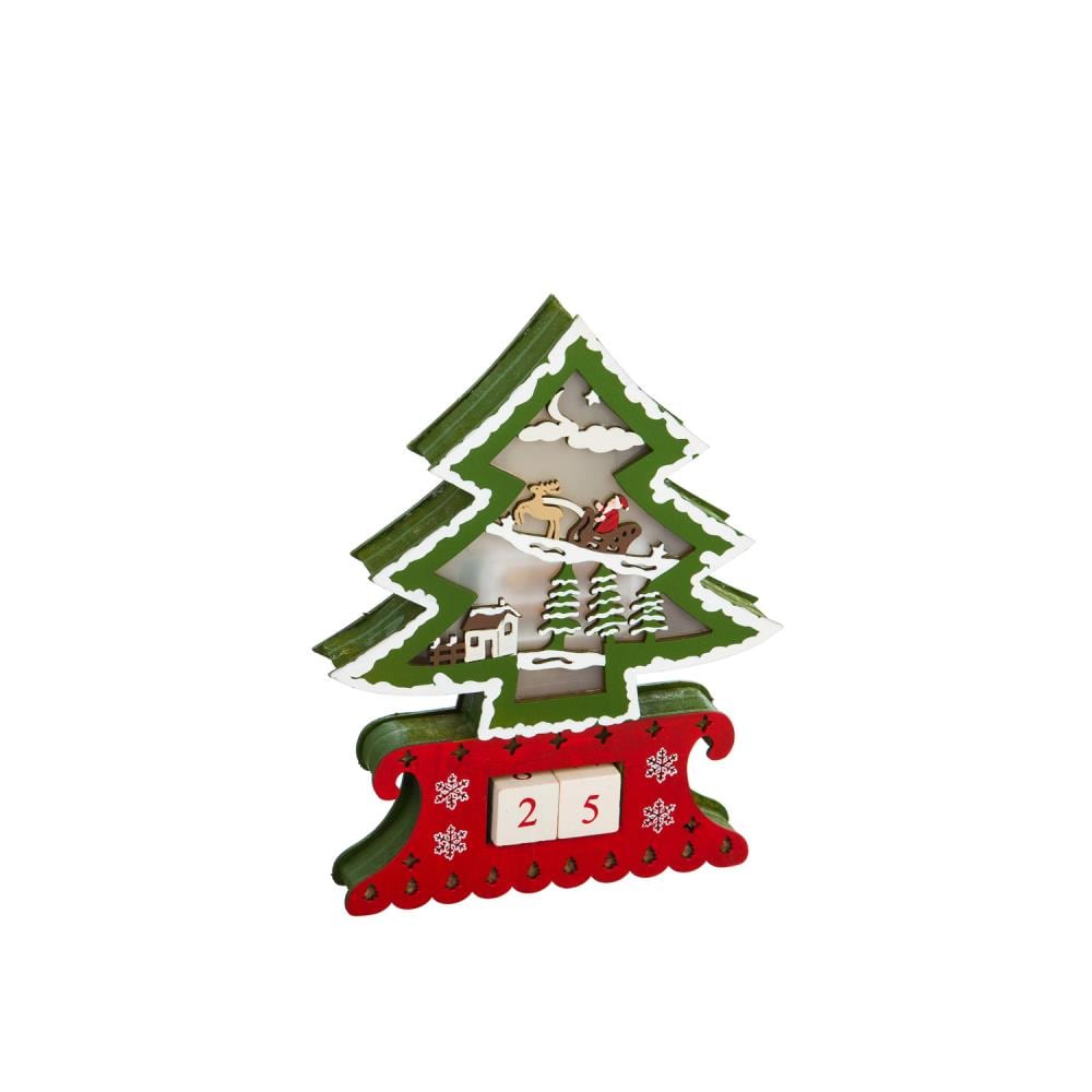 Evergreen 8LED350 9.44-in Christmas Decor