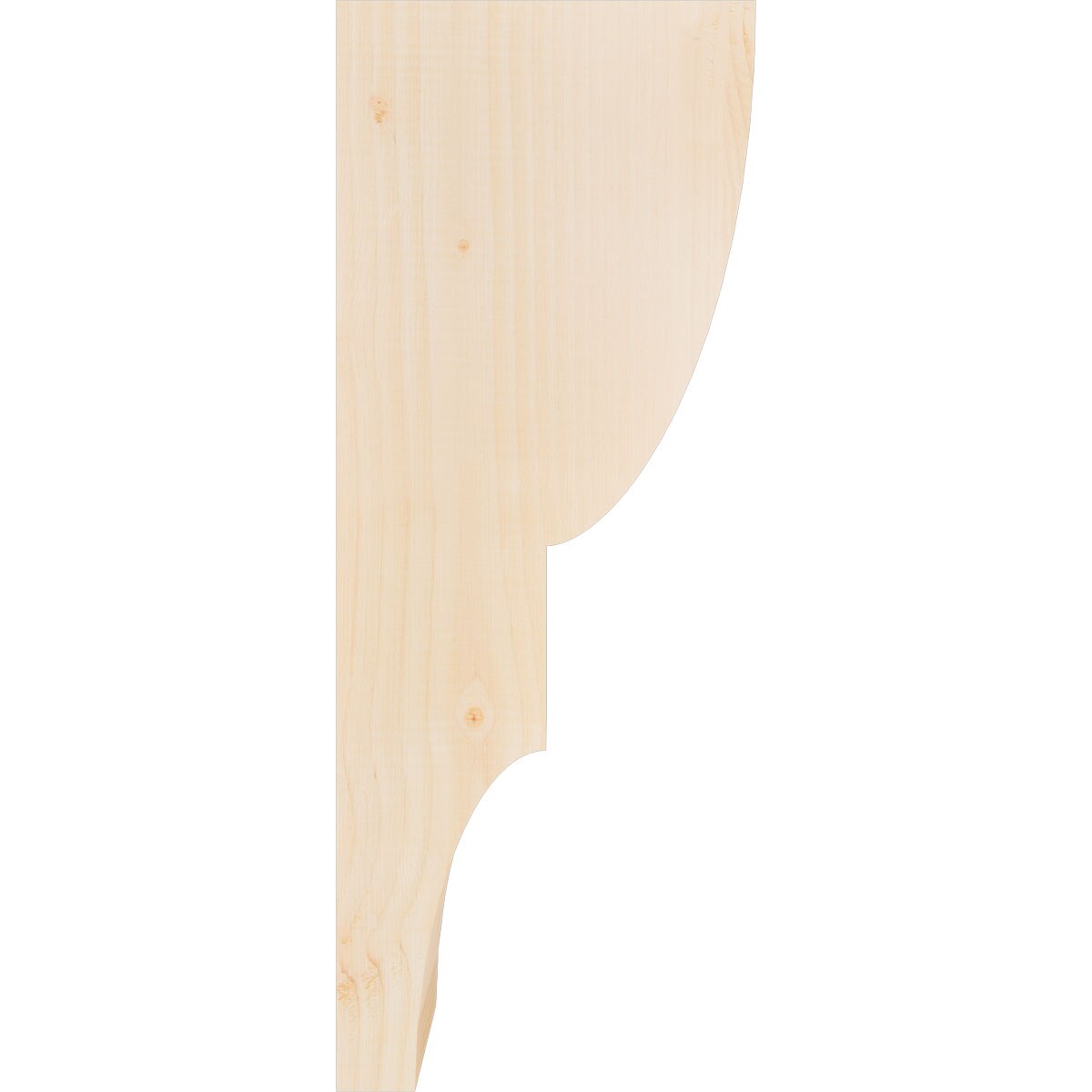 Ekena Millwork COR06X10X26RID00SDF corbels - View #3