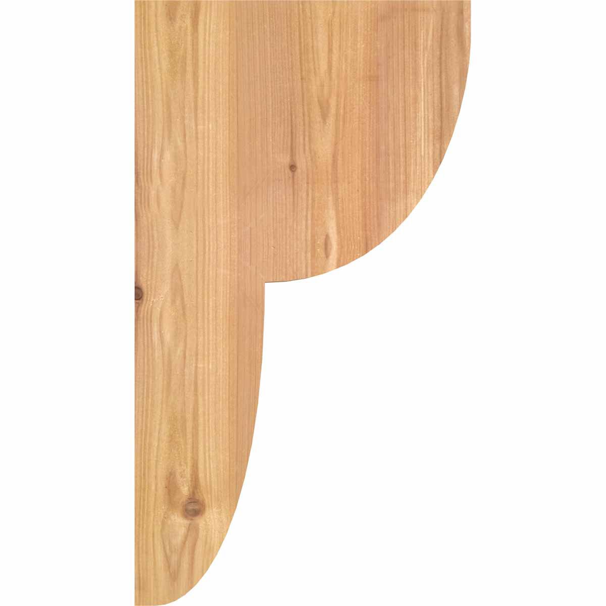 Ekena Millwork COR04X10X18CRE00SWR corbels - View #3