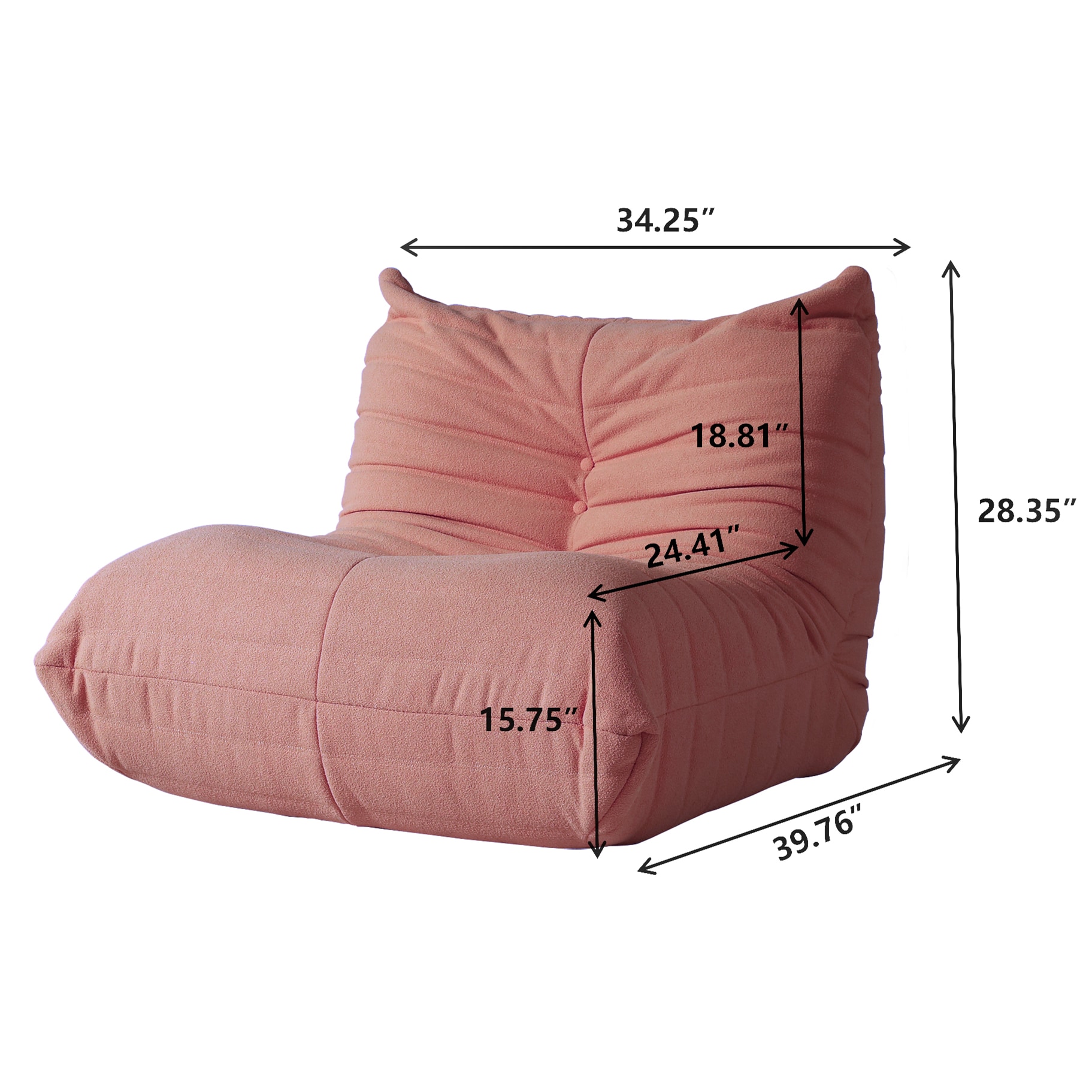 BuotiqHom DH-S1-117PK Sofas-Loveseats - View #4