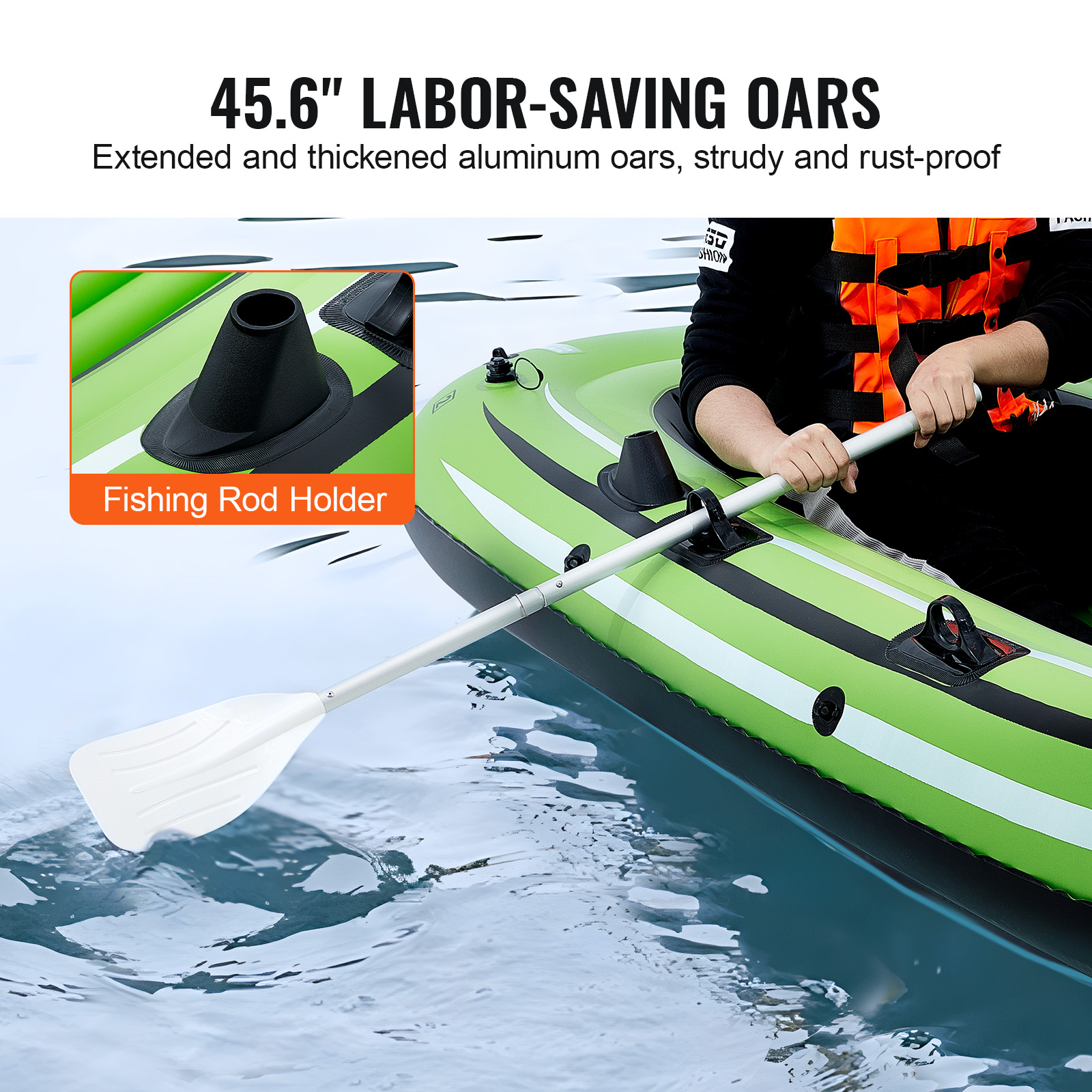 VEVOR YCK3RK000000H5X92V0 Paddle-Boats - View #6