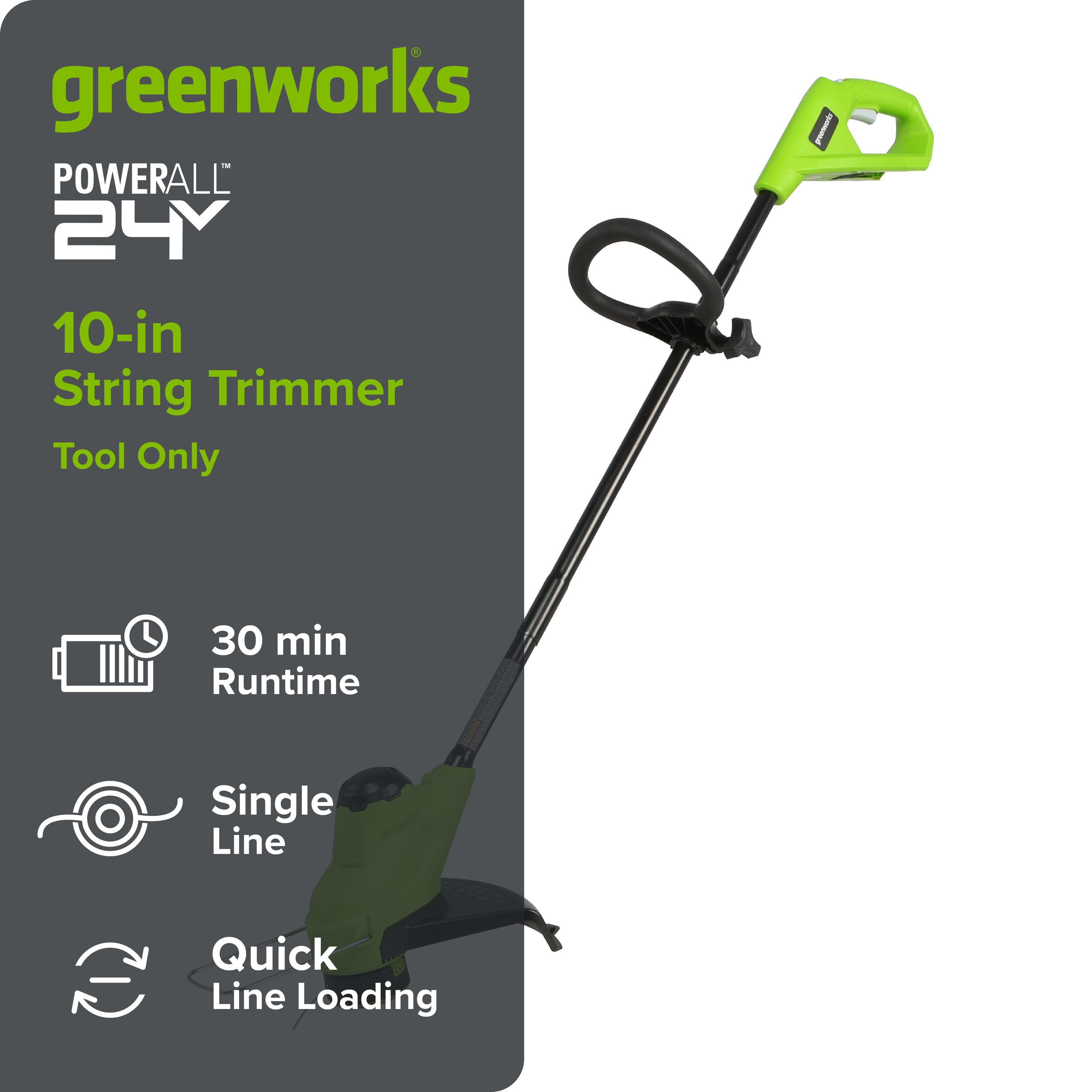 Greenworks ST24B03 Cordless-String-Trimmers - View #8
