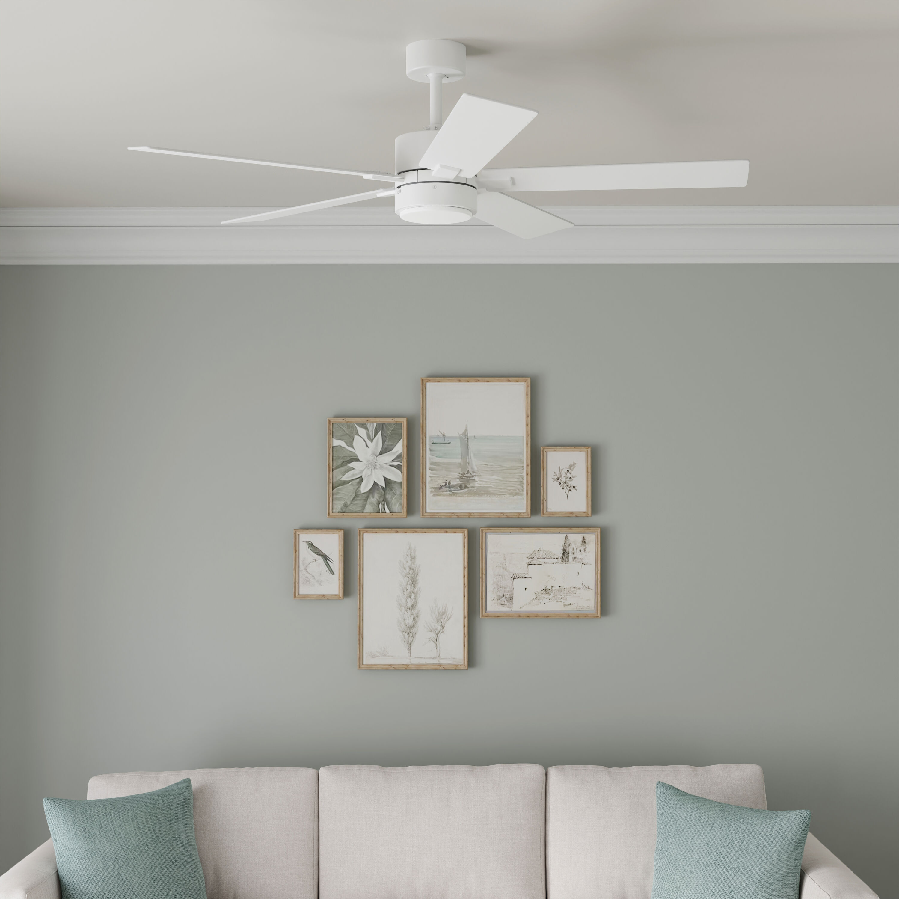 Harbor Breeze POR52MW5LR Ceiling-Fans - View #4