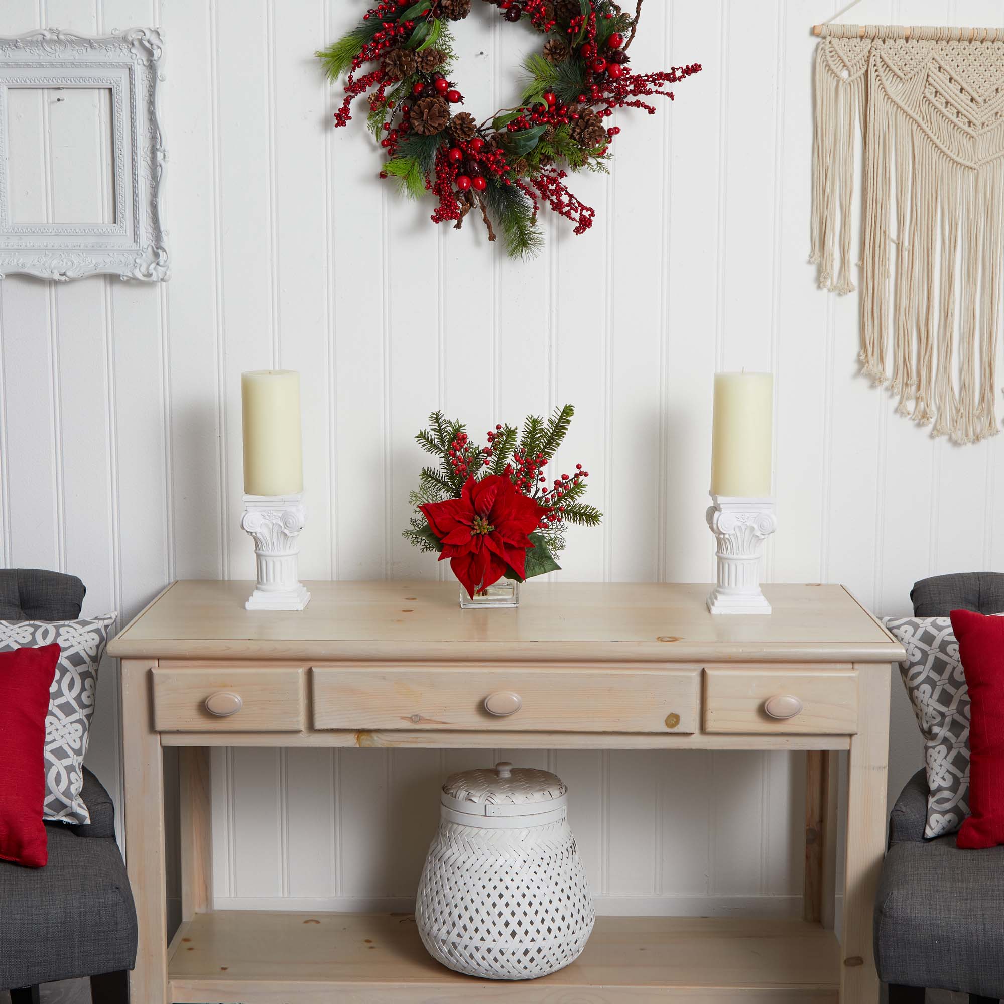 Nearly Natural 4189 Table-Christmas-Decorations - View #3