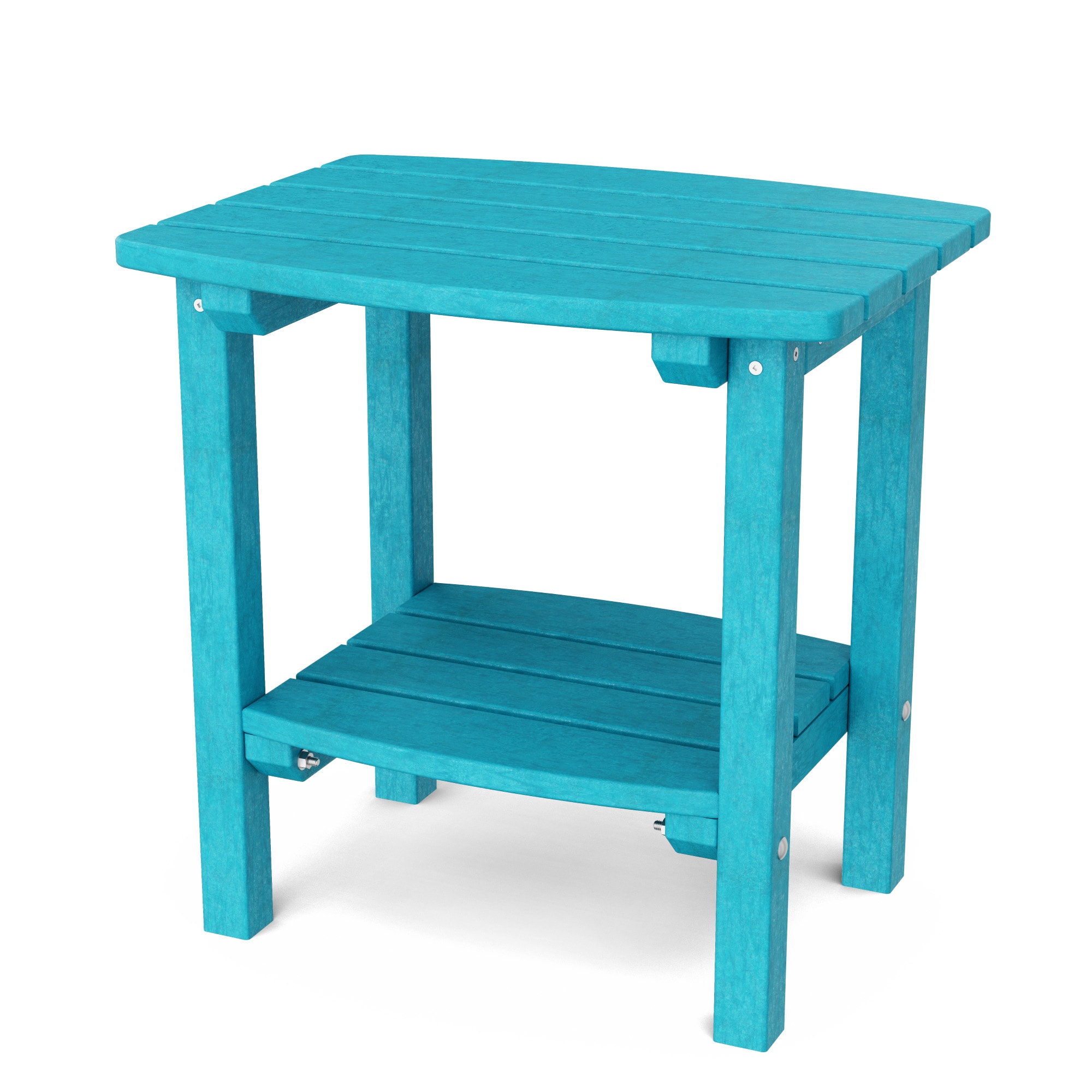 Wildridge LCC-222-AB Classic Rectangle End Table 16-in W x 20-in L