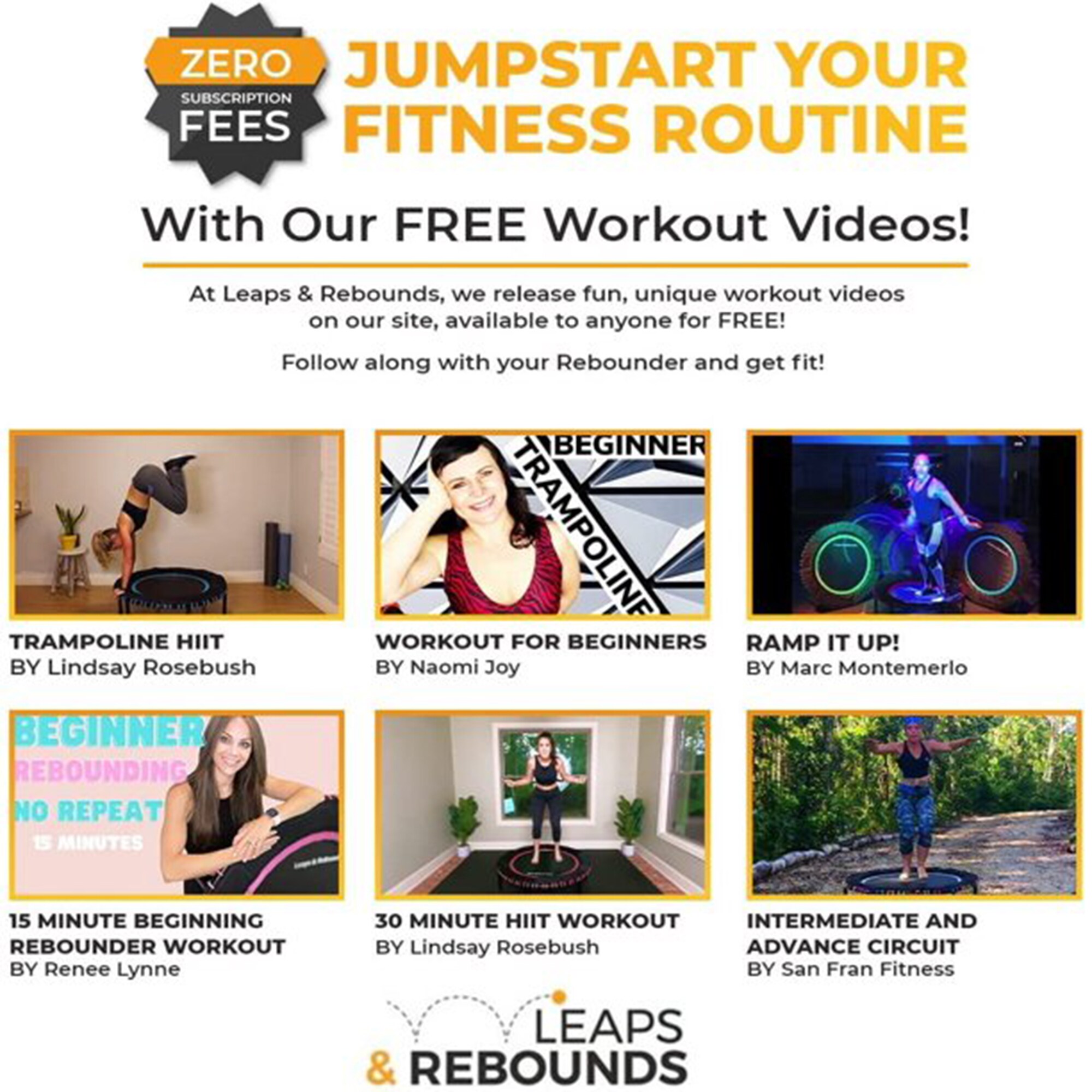 Leaps & ReBounds 312899 trampolines - View #8