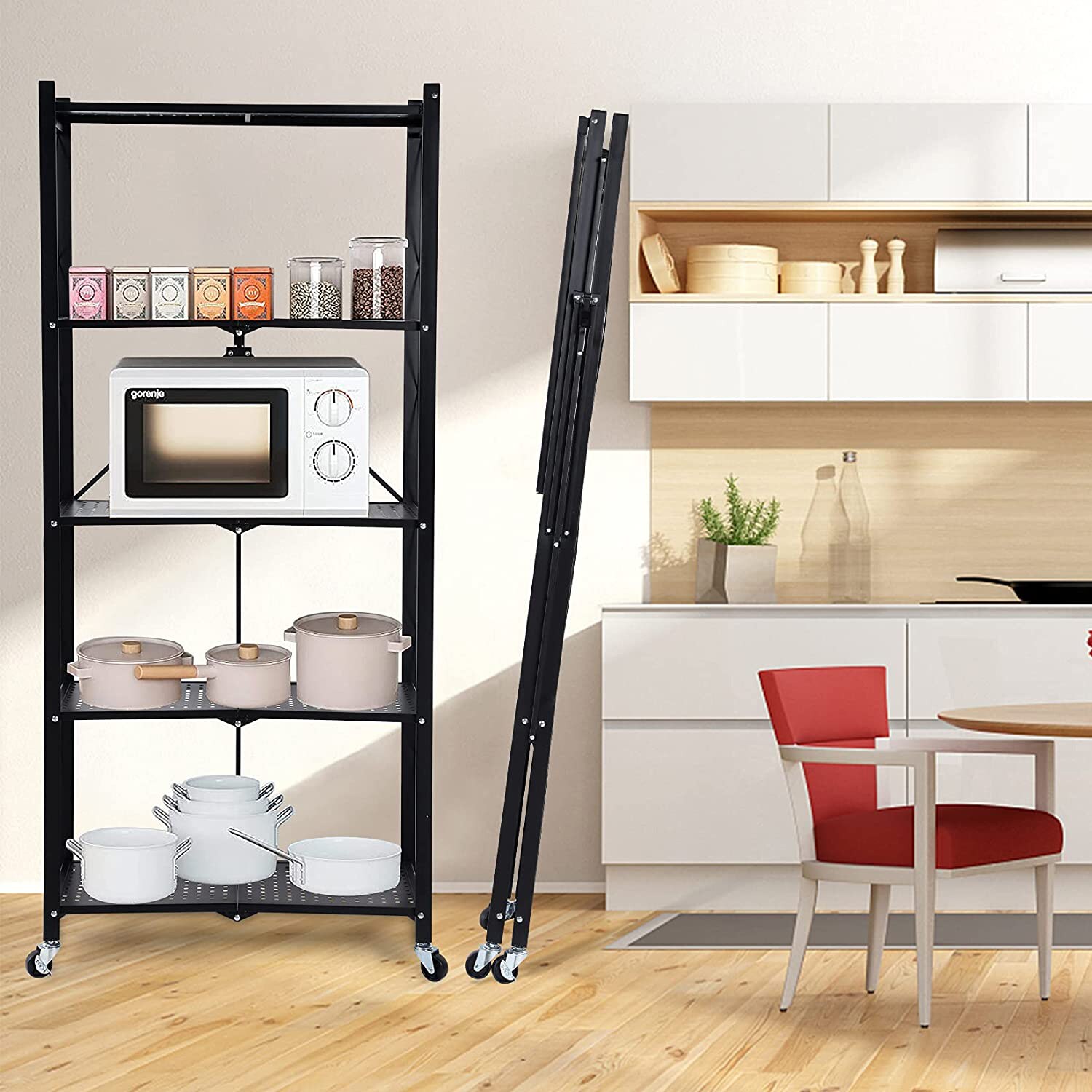 Wrightmaster LWDO072514 Free-Standing-Shelving - View #2