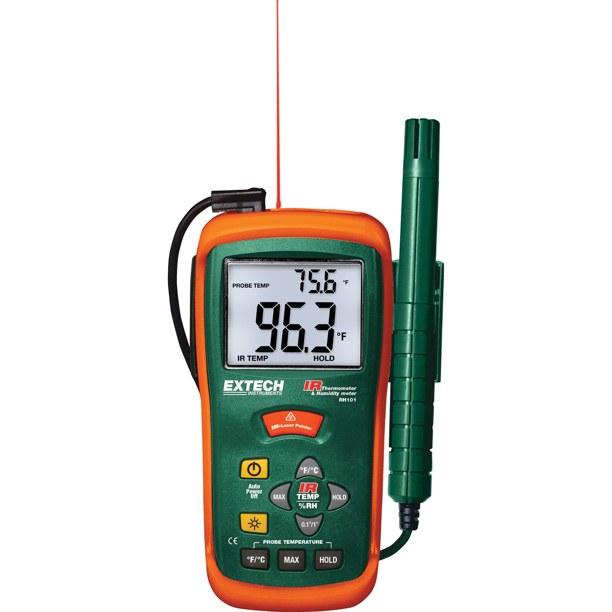 Extech RH101 Digital Thermometer