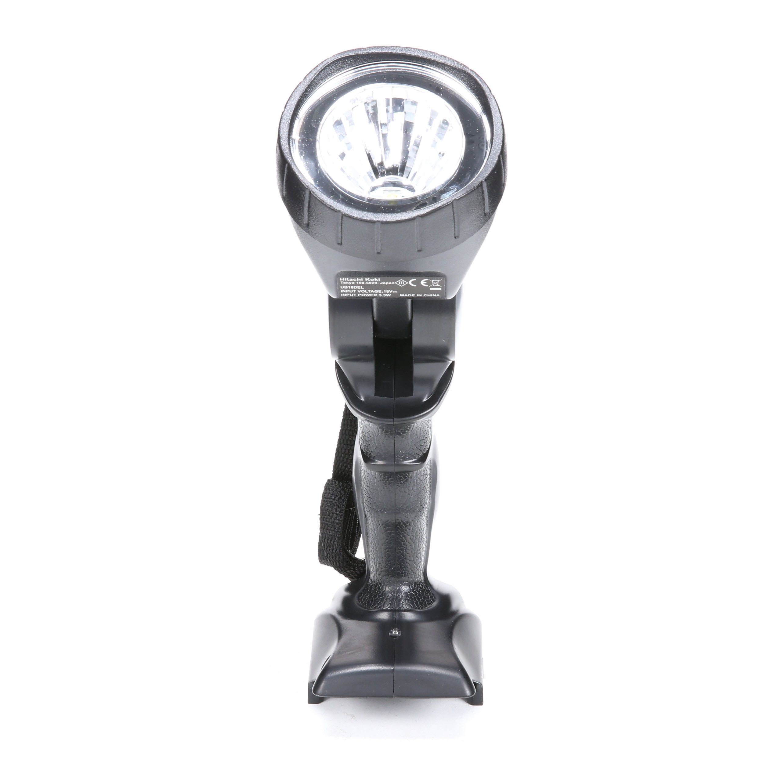 Hitachi 18-Volt 500-Lumen LED Rechargeable Power Tool Flashlight