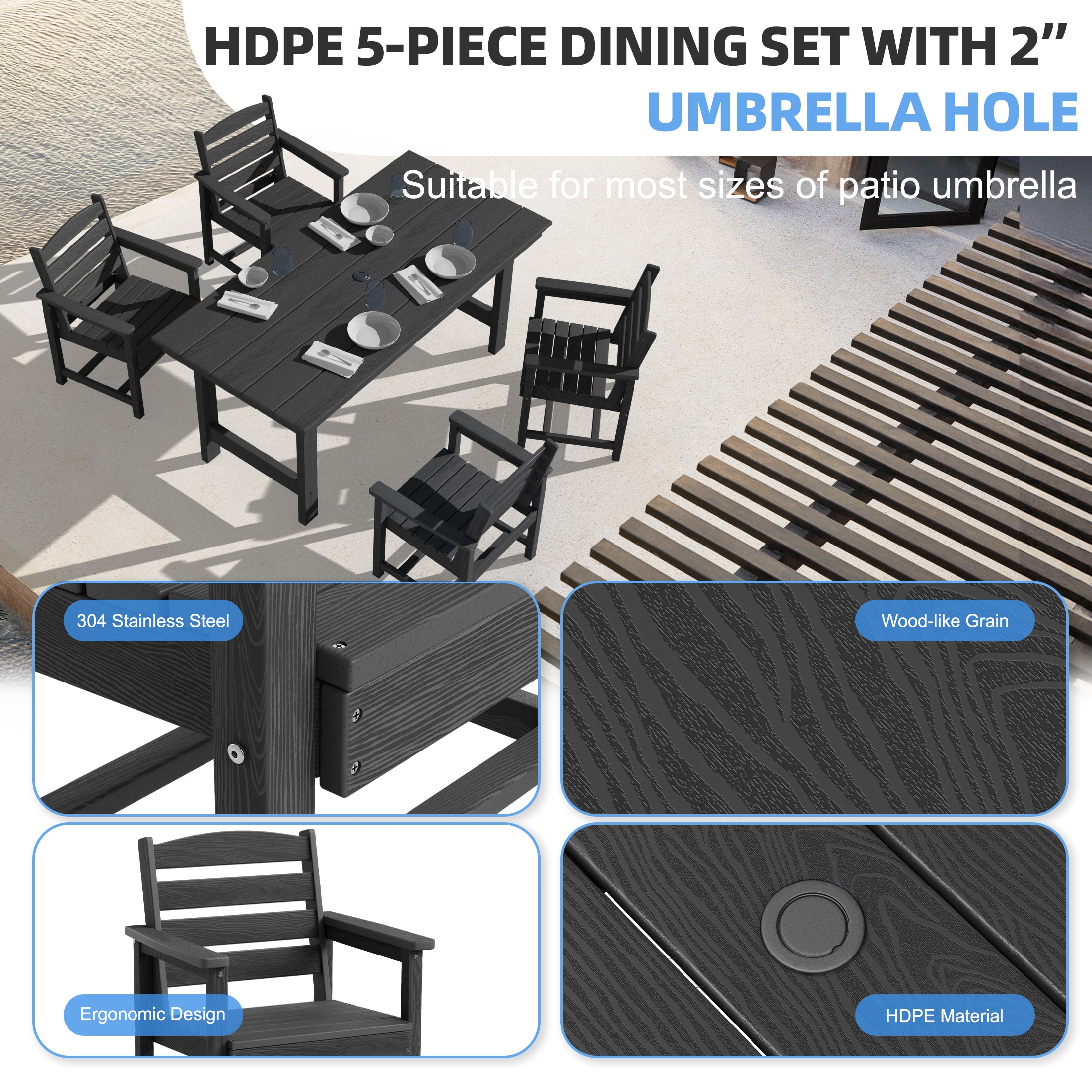 JEAREY PESFJJK-02-NK Patio-Dining-Sets - View #4