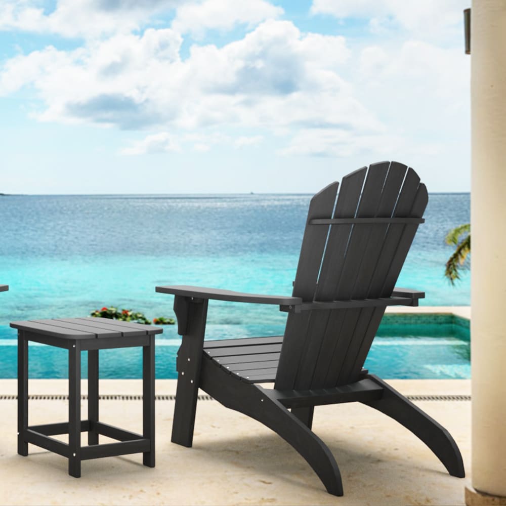PolyTeak CMPT-TBL-BLK Patio-Tables - View #8