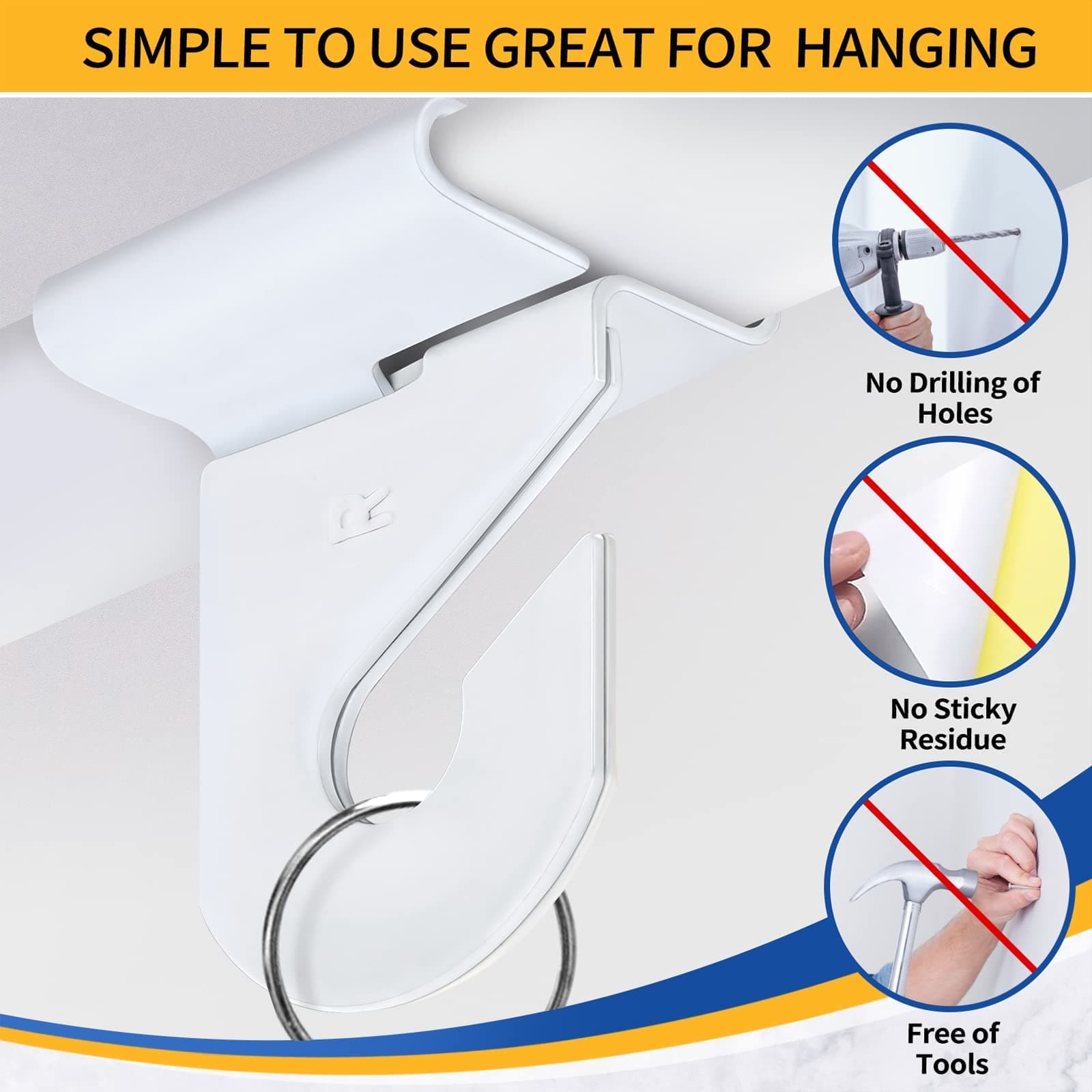 Etokfoks EFT1003C073 Garage-Storage-Hooks - View #6