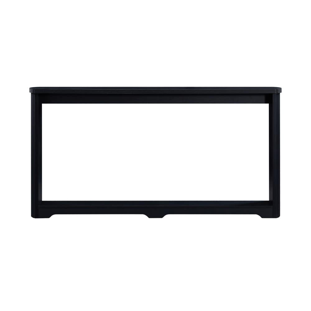 Coolbibila THEA-CONSOLE-BLACK Console-Sofa-Tables - View #4