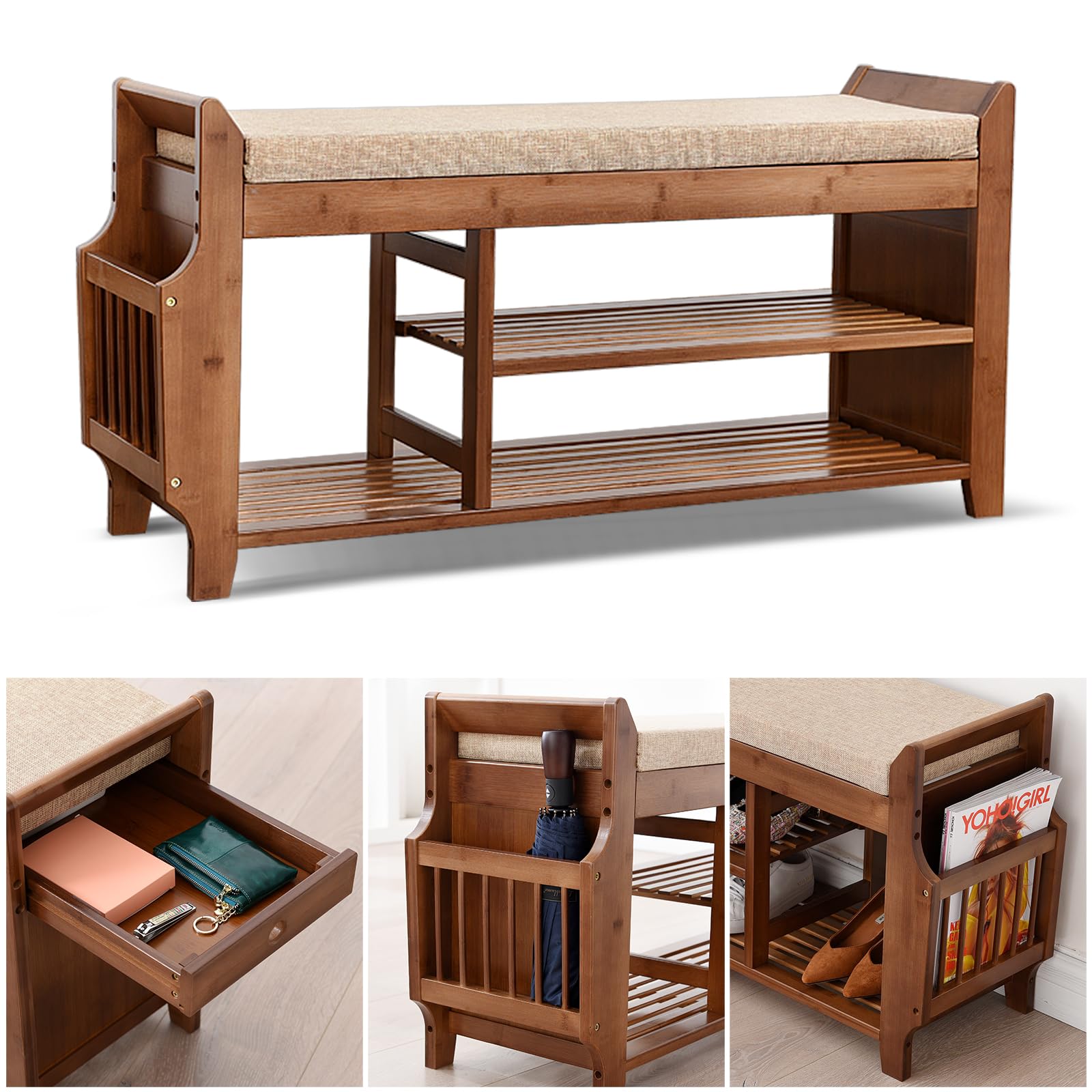 LTMATE LSSHOEBENCH bench - View #5