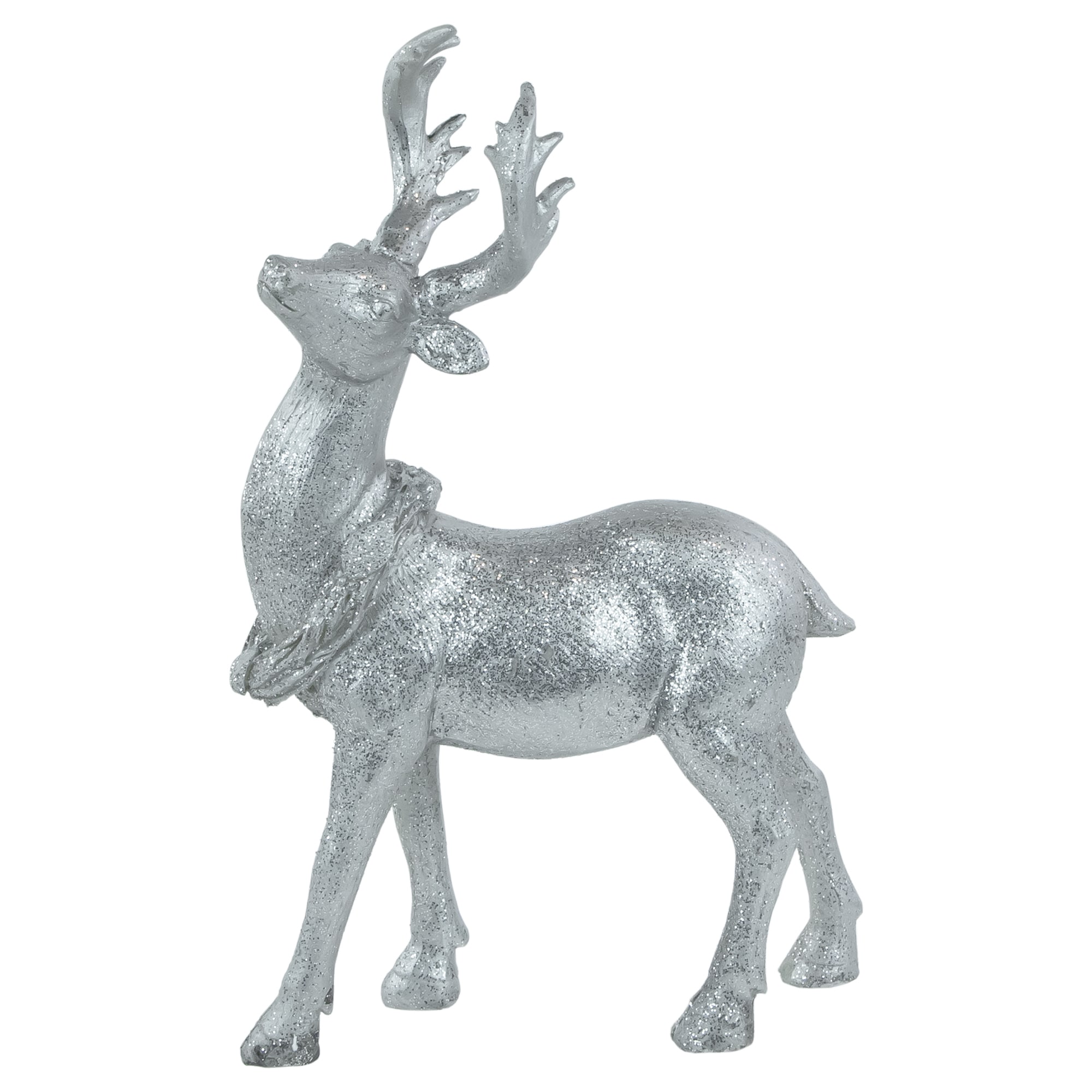 Northlight 32921788 10.75-in Figurine Reindeer Christmas Decor