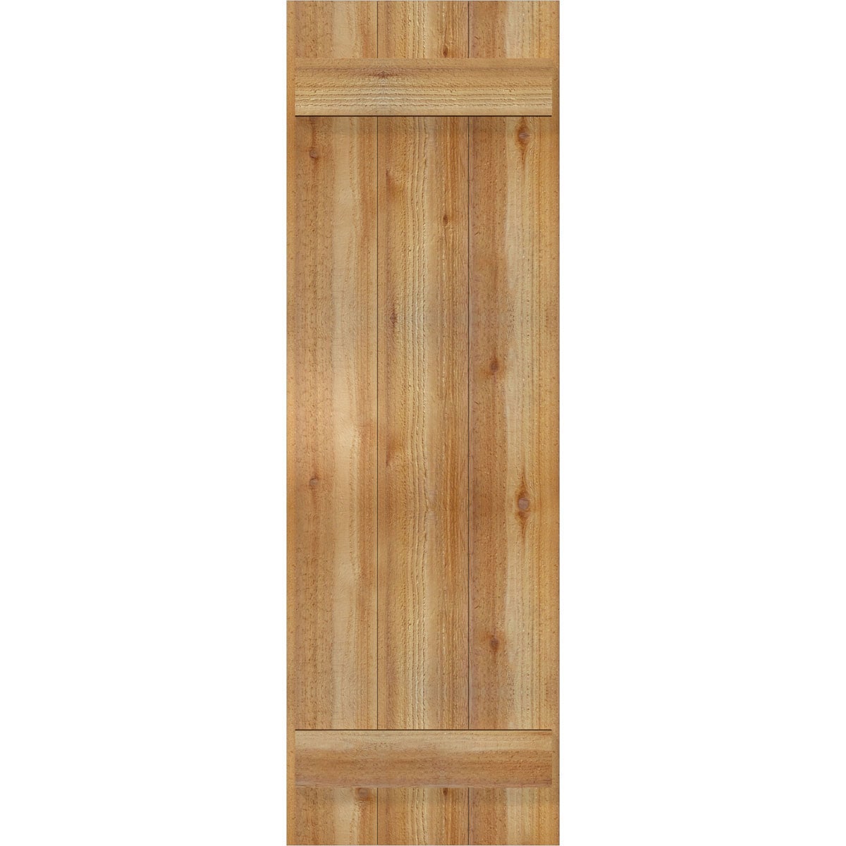 Ekena Millwork RBJ06S16X050RWR Exterior-Shutters - View #5