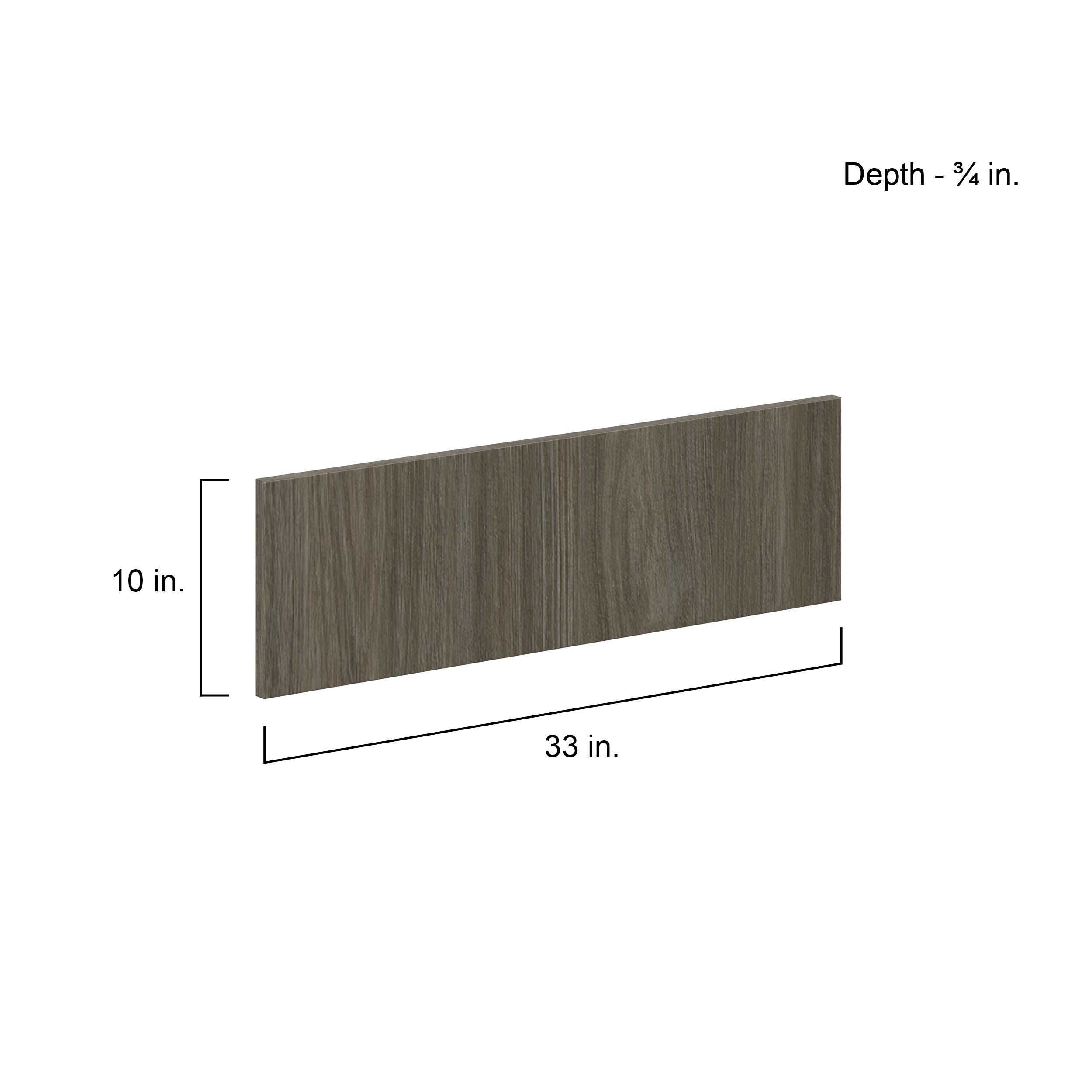 Hugo&Borg DSDF3310-SA Kitchen-Cabinet-Doors - View #4