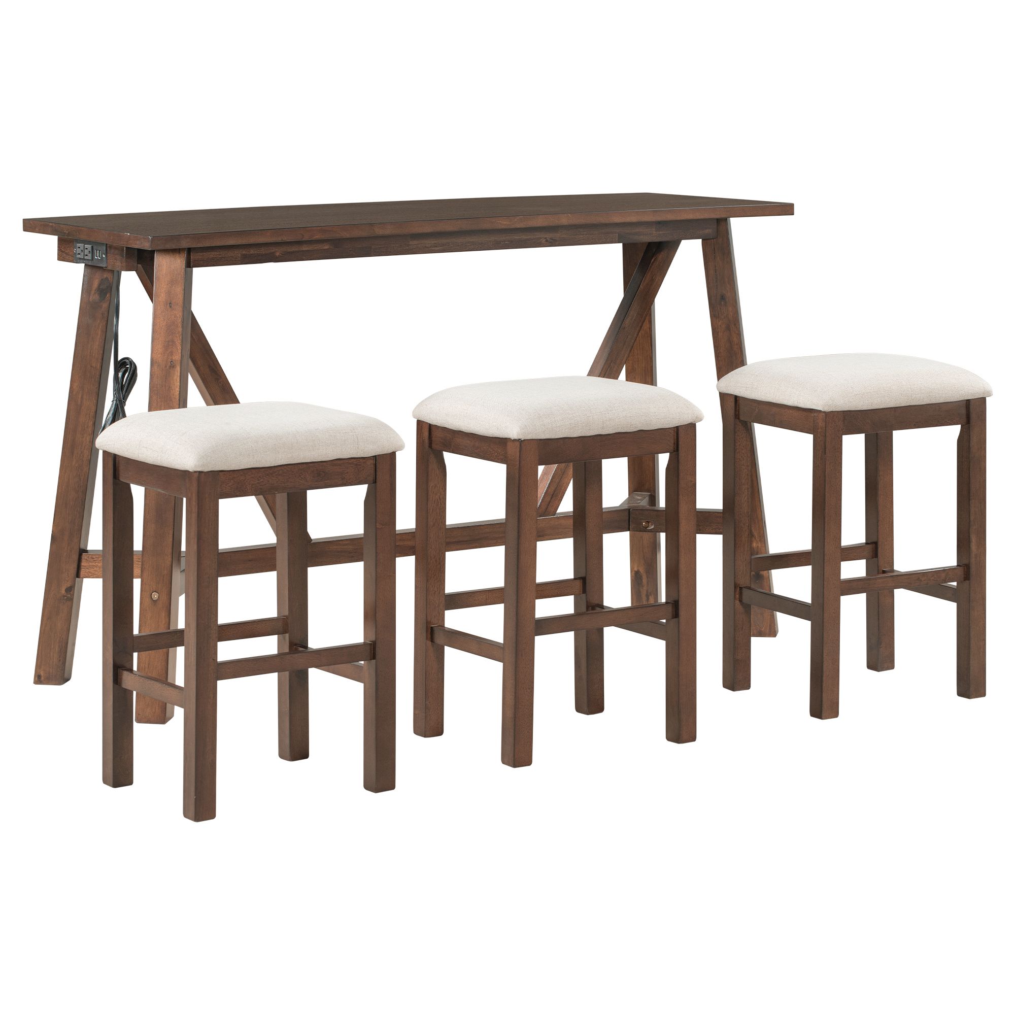 Nestfair DBT10019P Dining-Sets - View #2