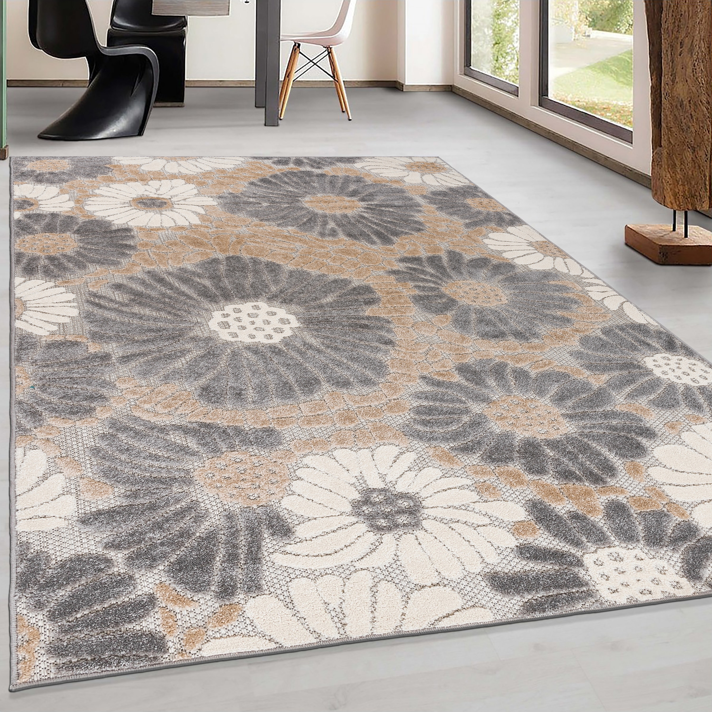 World Rug Gallery 8016BEIGE8X10 rugs - View #3