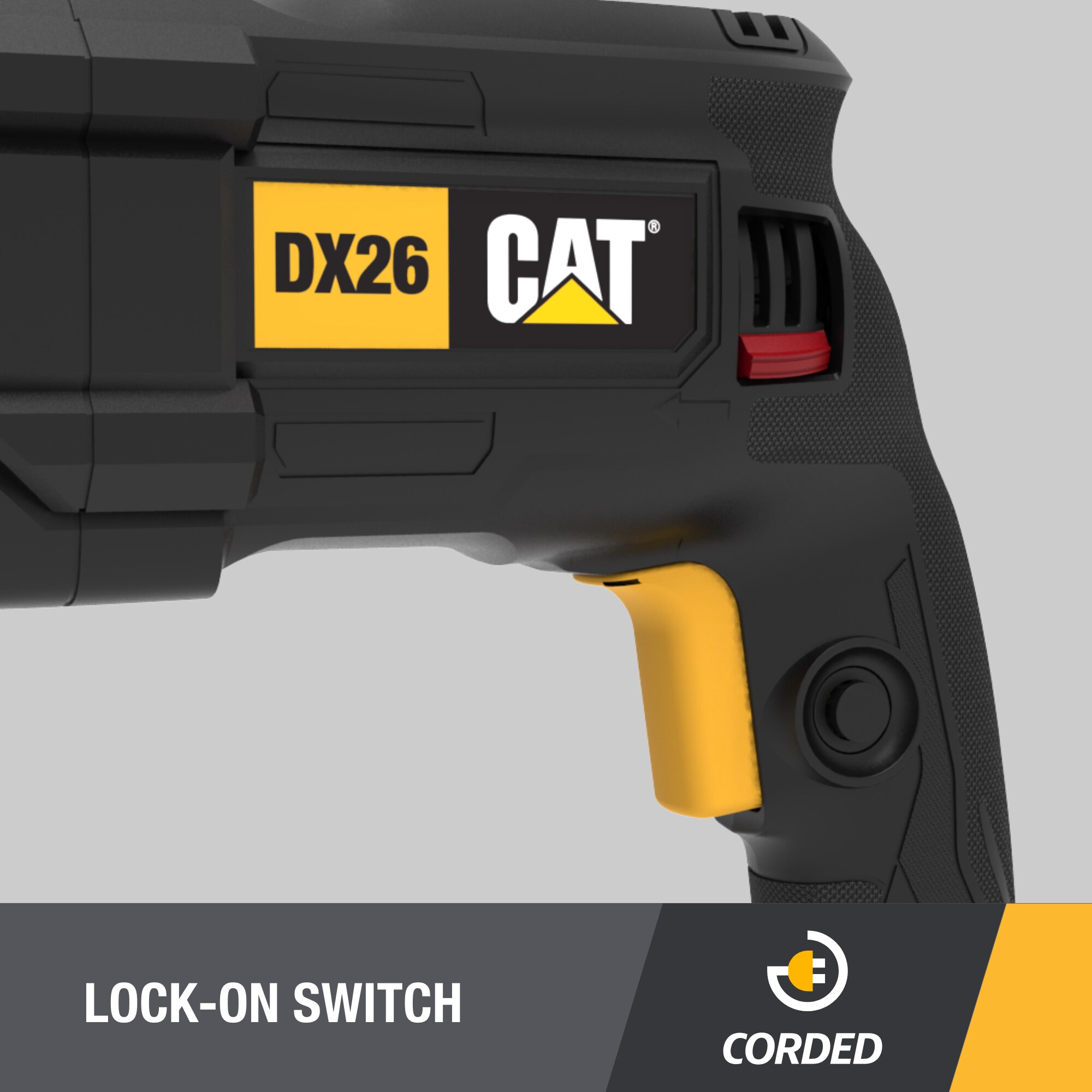 Cat DX26U Cordless-Rotary-Hammers - View #6