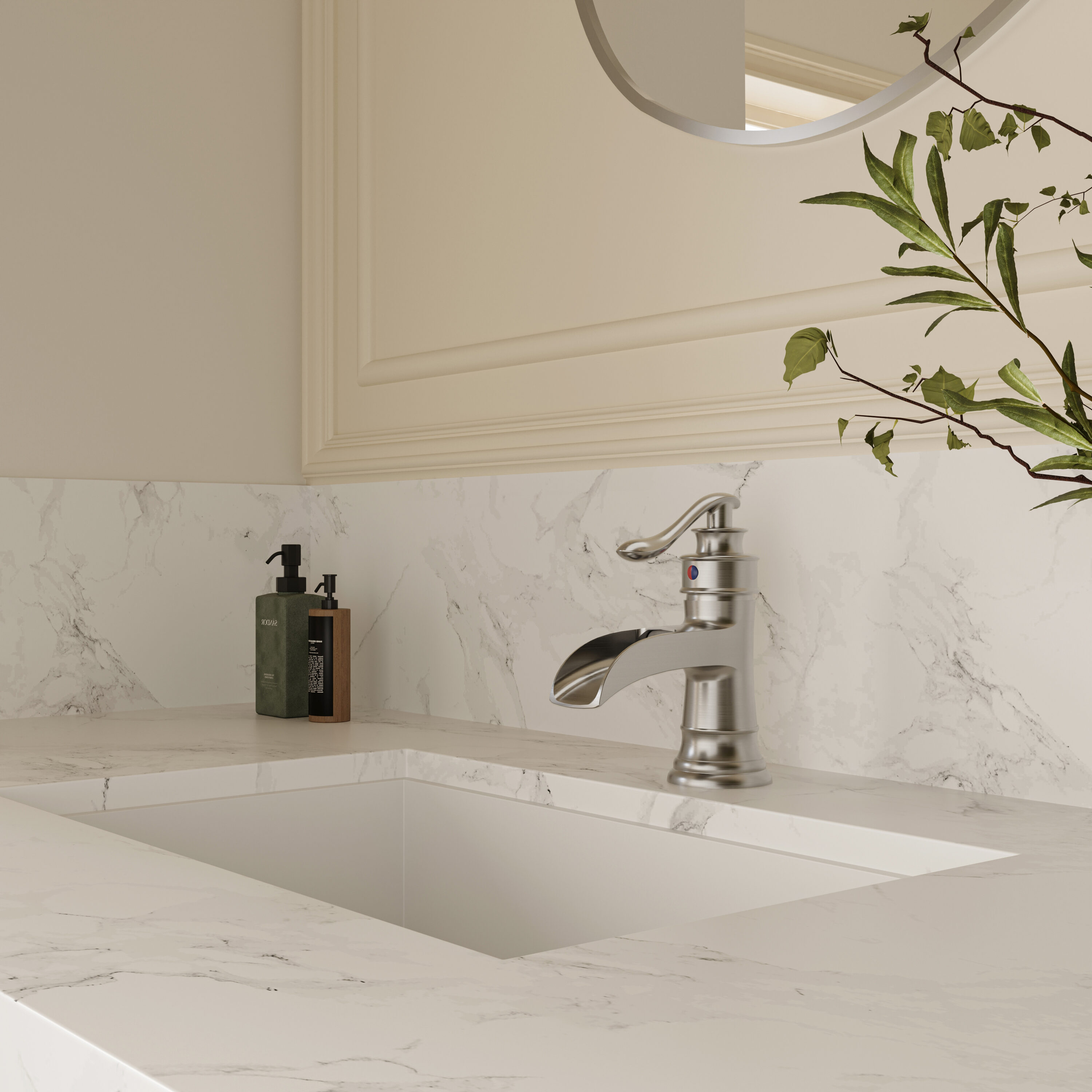 BWE A-96556N-2 Lavatory-Faucets - View #3