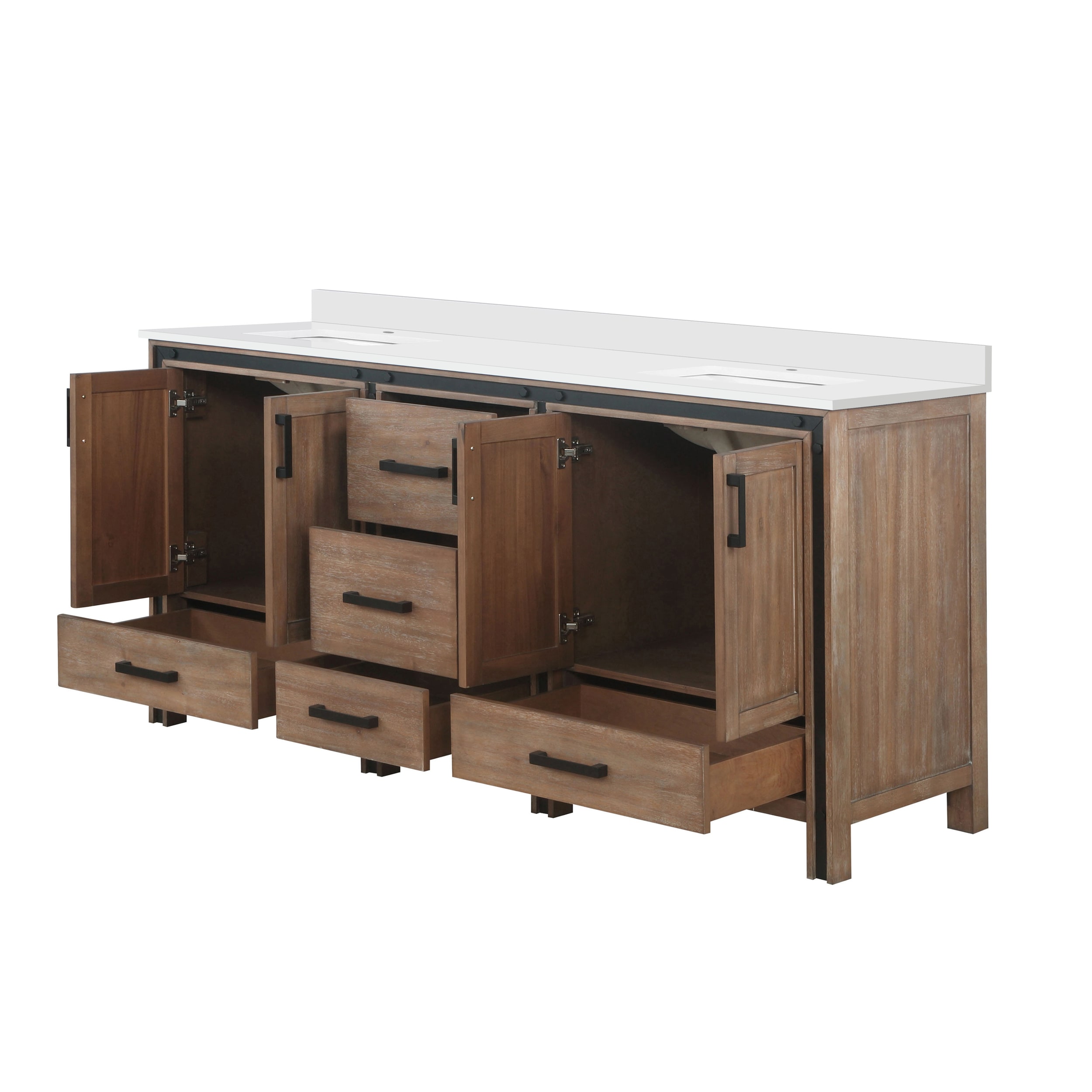 Lexora LZV352272SNJS000 Bath-Vanity-Combo - View #6