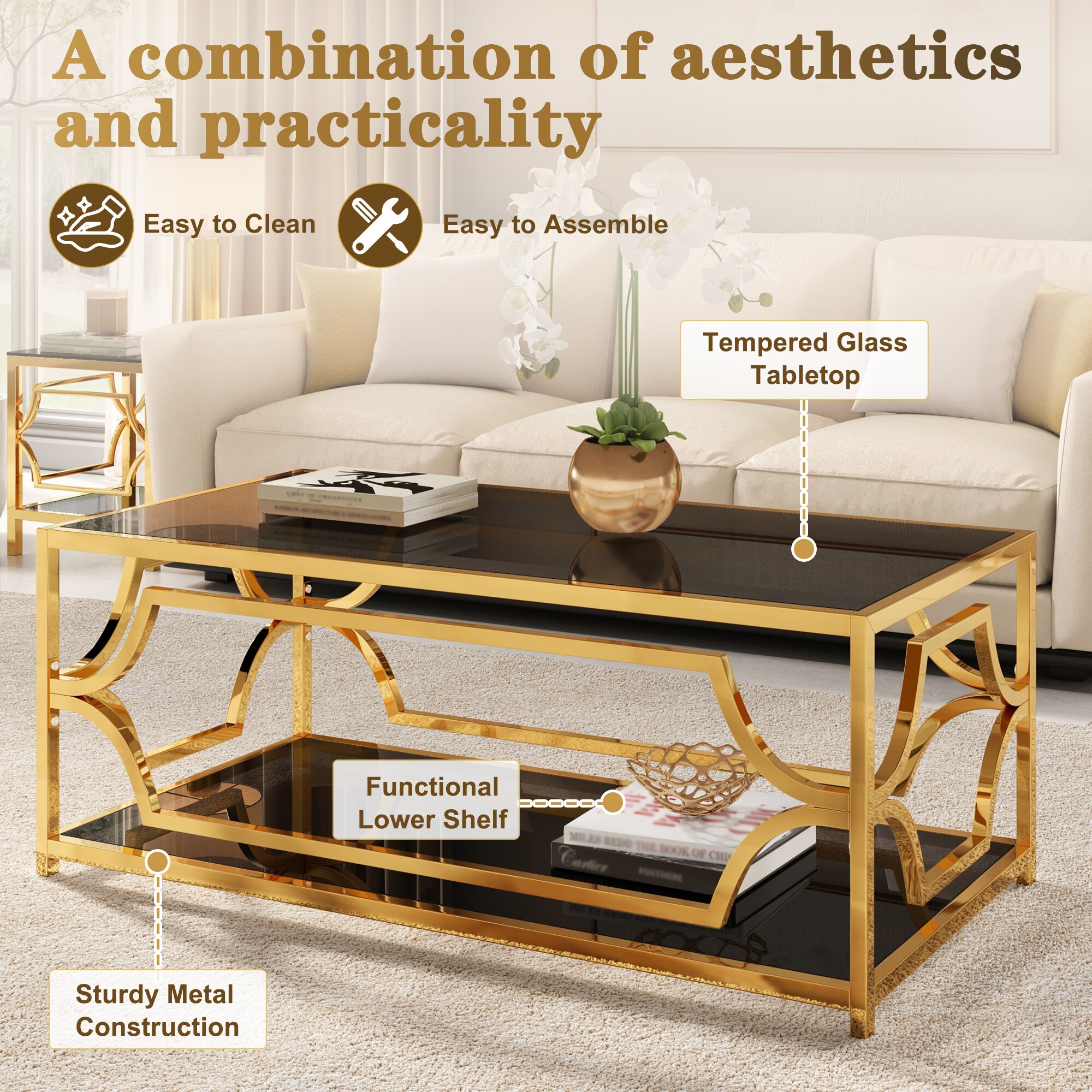zwyo hosimu Q26090802165 Coffee-Tables - View #6