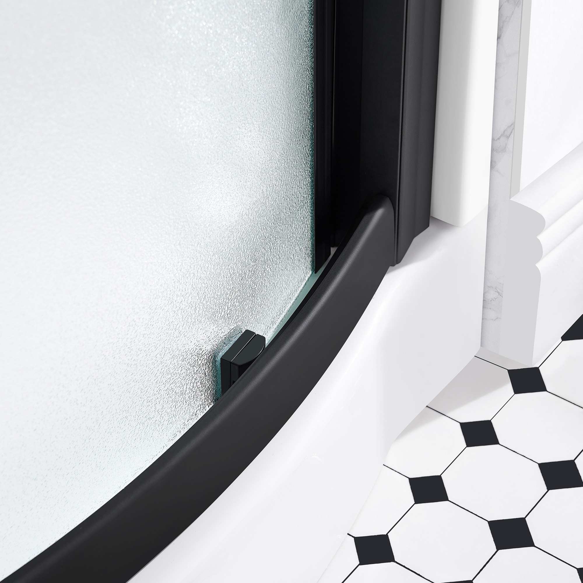 OVE Decors 15SKA-BREF32-BLK Alcove-Shower-Kit - View #15