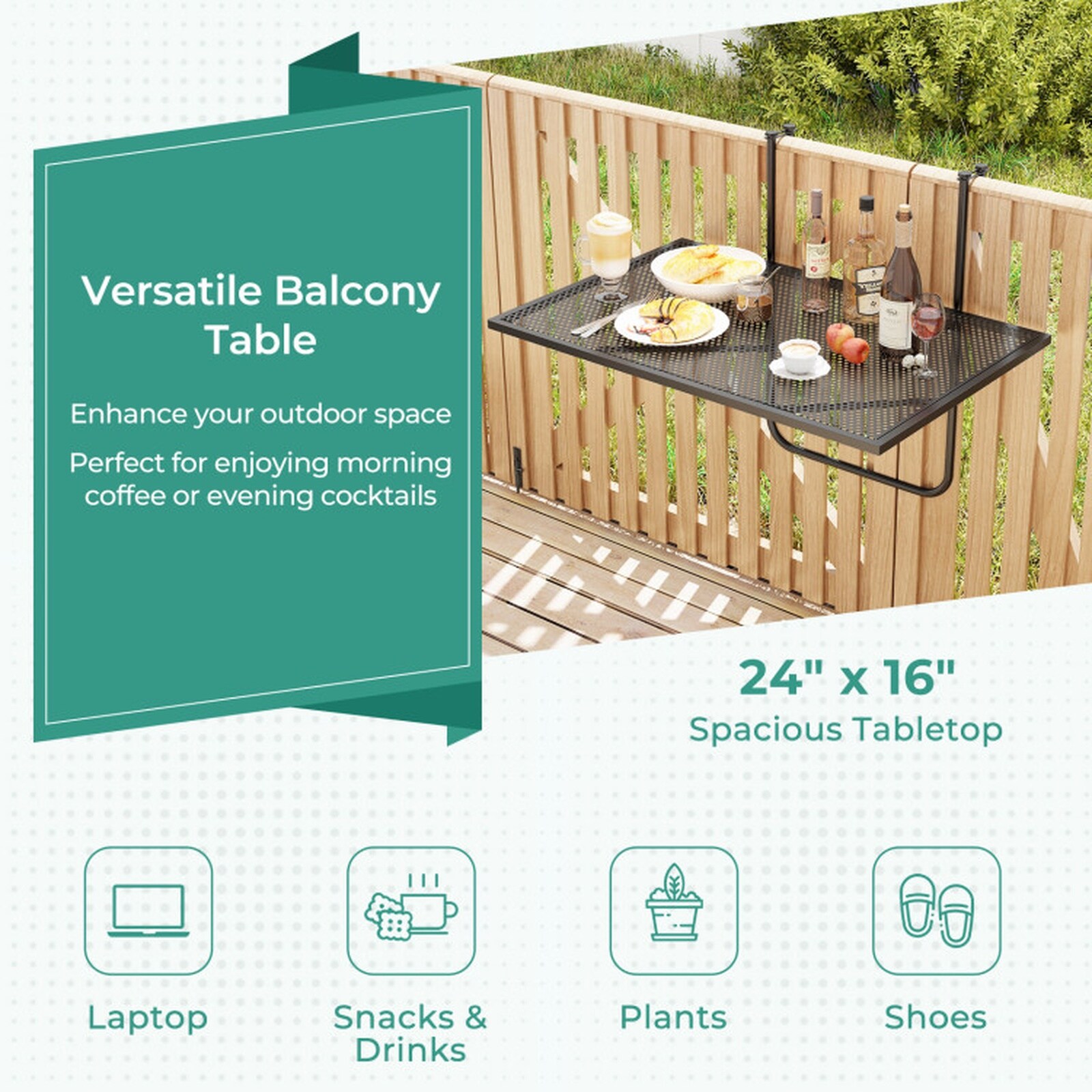 SUGIFT LW102SUGHY1262 Folding-Tables - View #6