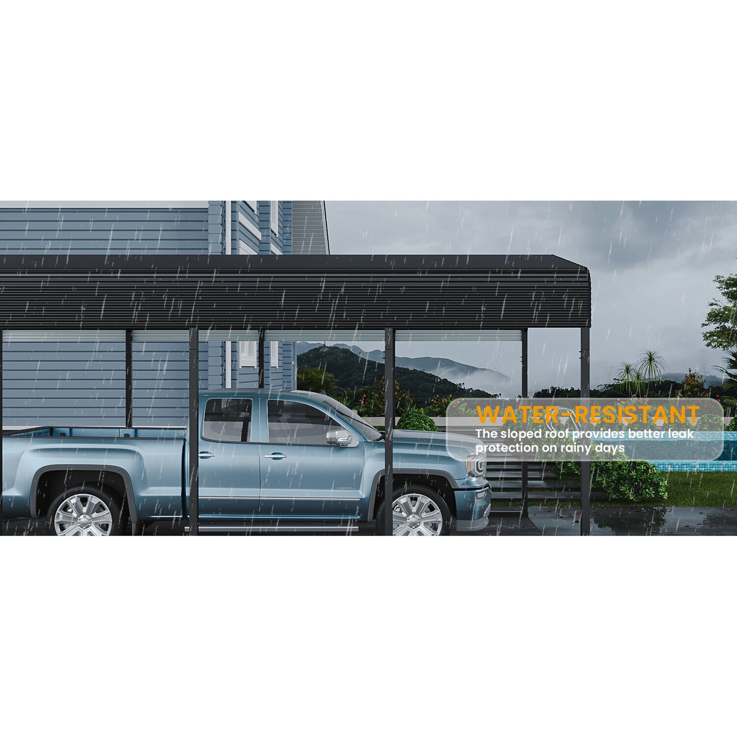 GZMR GM-SS-00089 Carport-Covers - View #12
