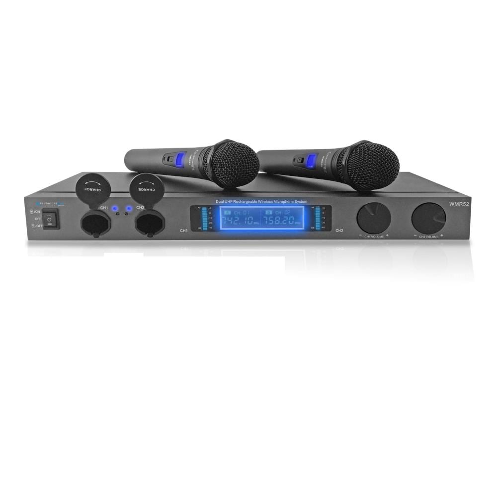 Technical Pro 84993125M 19-in Set of 2 Indoor Portable Speaker