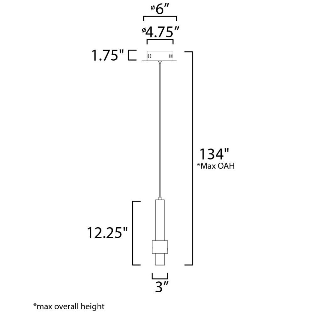 ET2 A-ET2-E24751-BKGLD Pendant-Lights - View #2