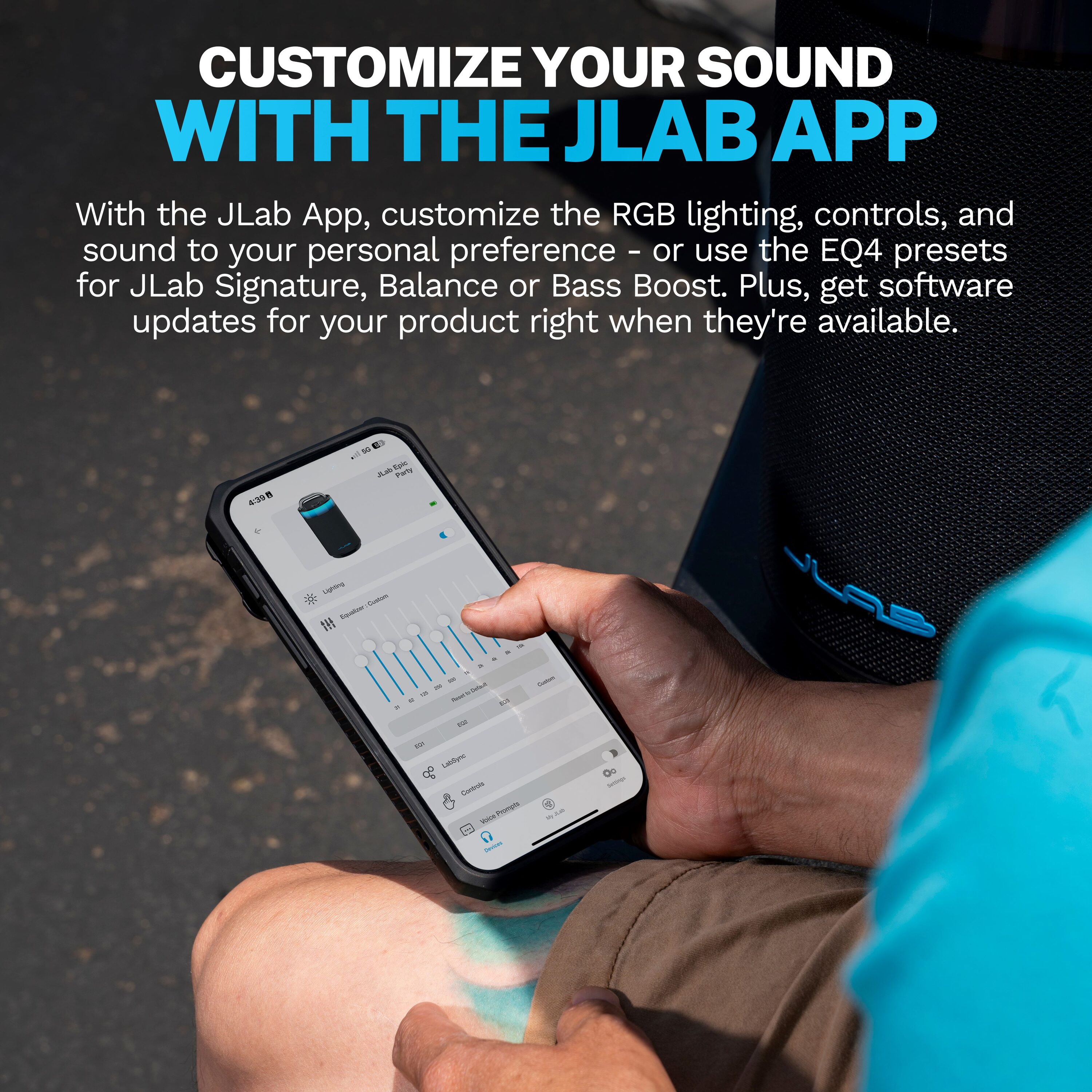 JLab SBEPICRBLK21 Portable-Speakers - View #8
