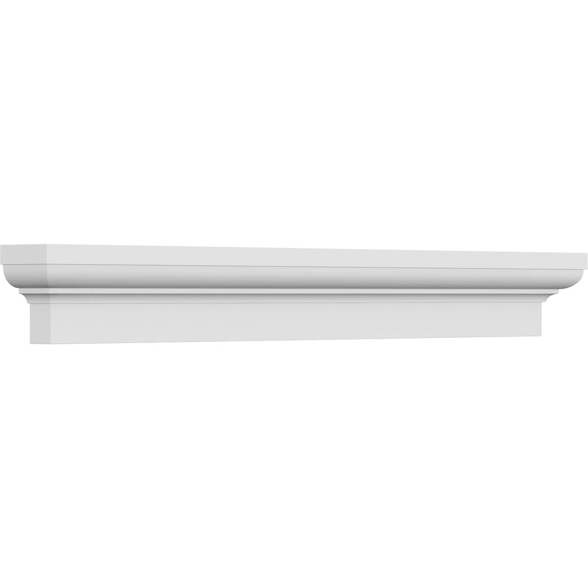 Ekena Millwork CRH06X43ST-2 Exterior-Window-Trim - View #3
