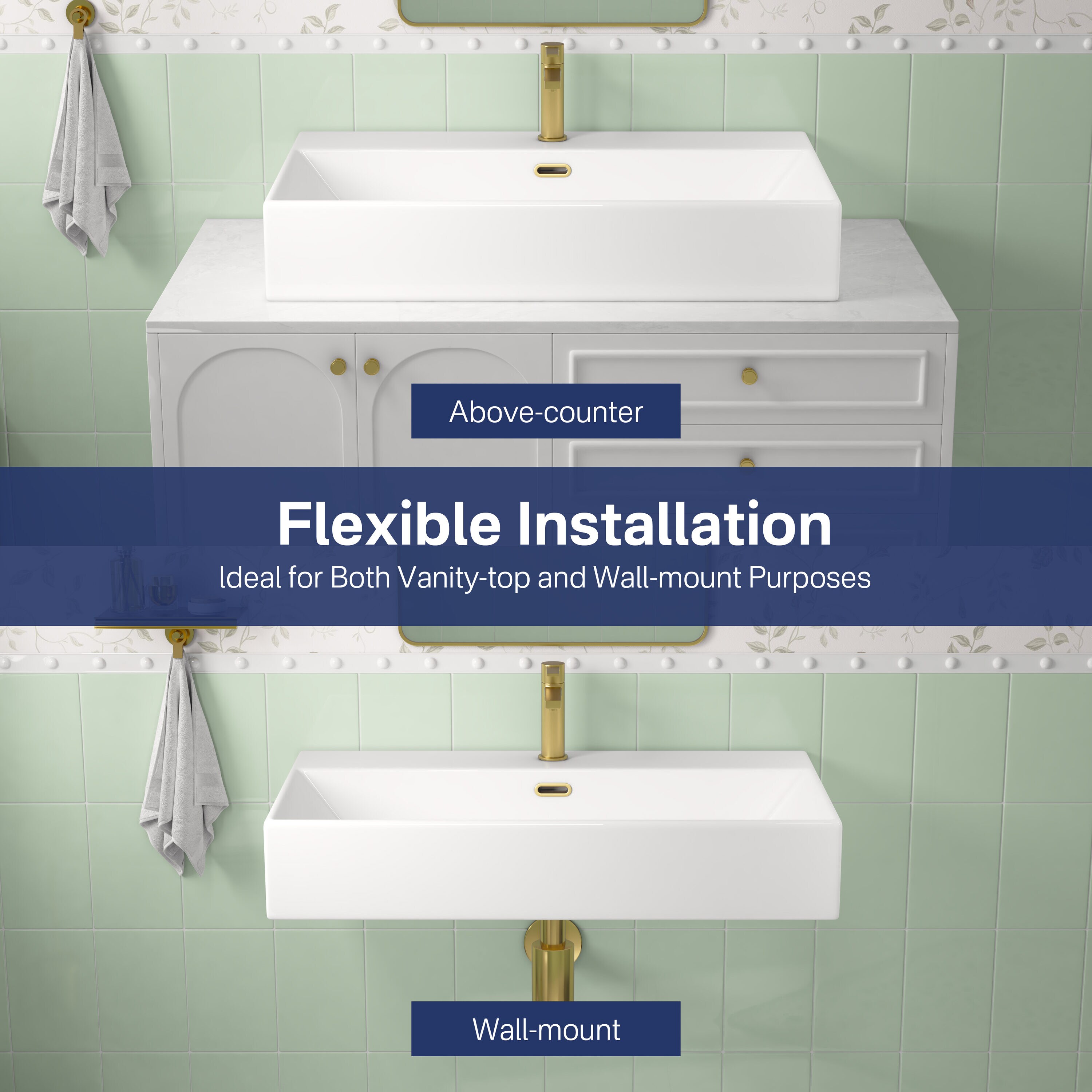 Eridanus ERI-WB-105 Bath-Sink - View #2