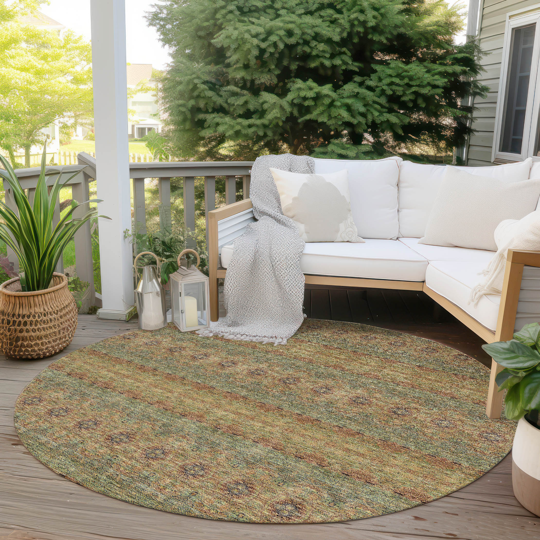 Addison Rugs ACN615GE8RO rugs - View #7