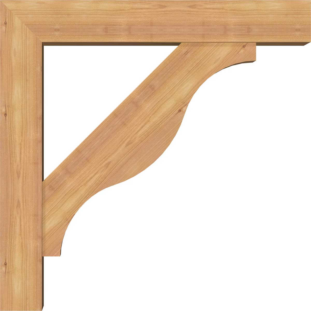 Ekena Millwork 1462349 Exterior-Brackets-Braces - View #3