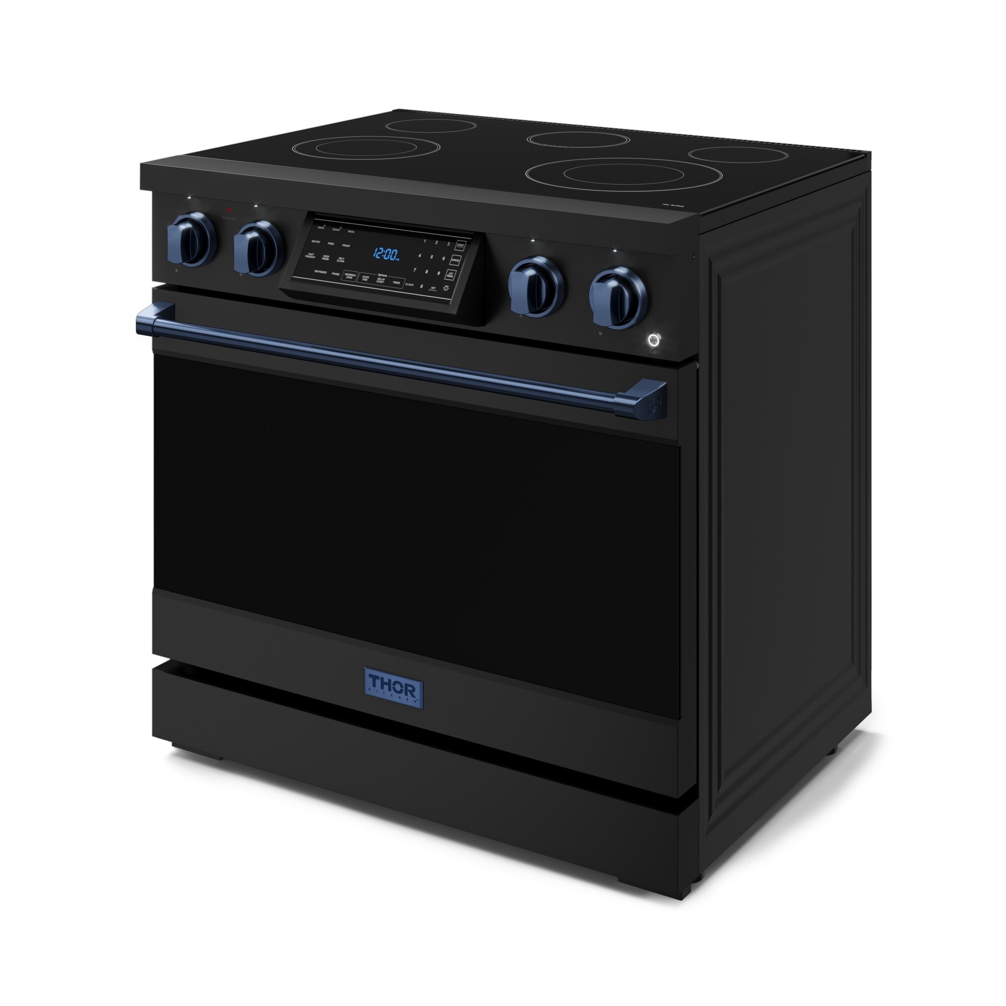 Thor Kitchen RSE36B-BLU Freestanding-Electric-Ranges - View #8
