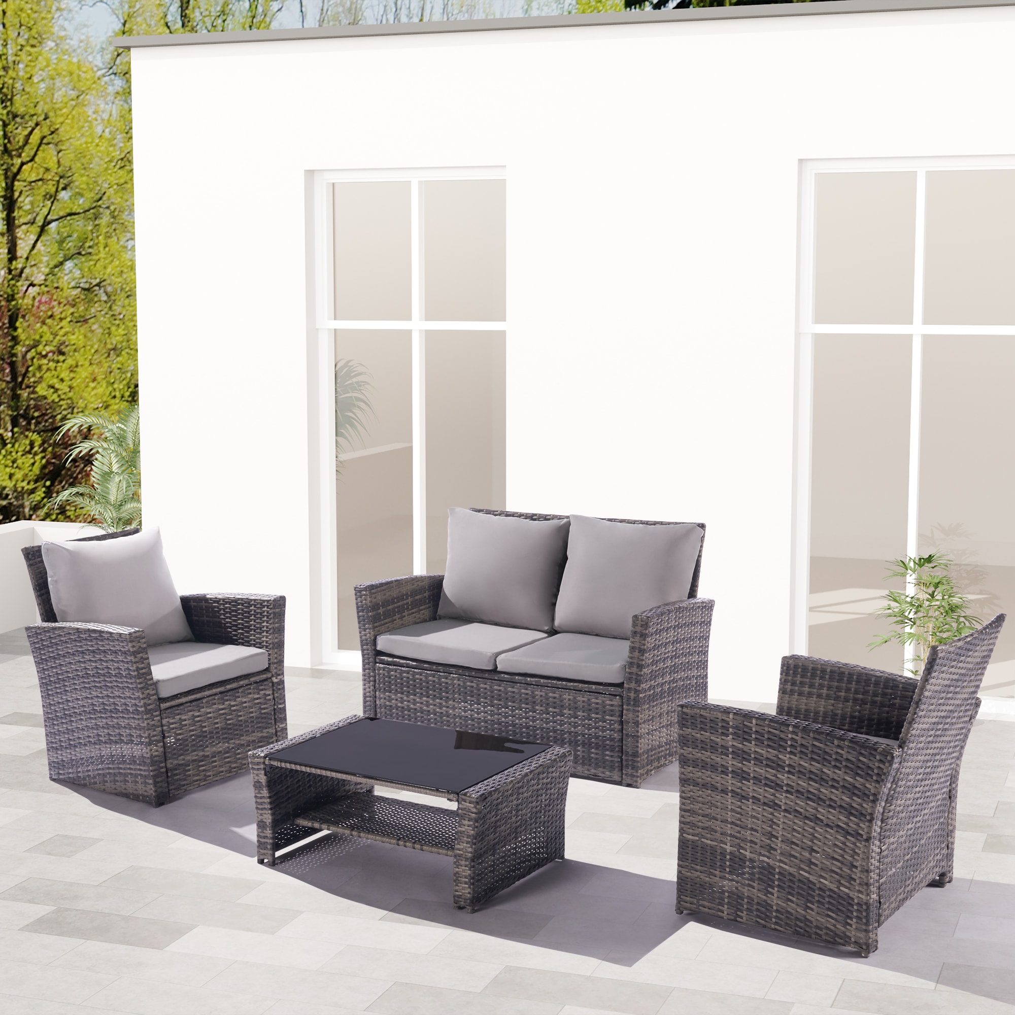 Maocao Hoom BHW874S00005 Patio-Conversation-Sets - View #4