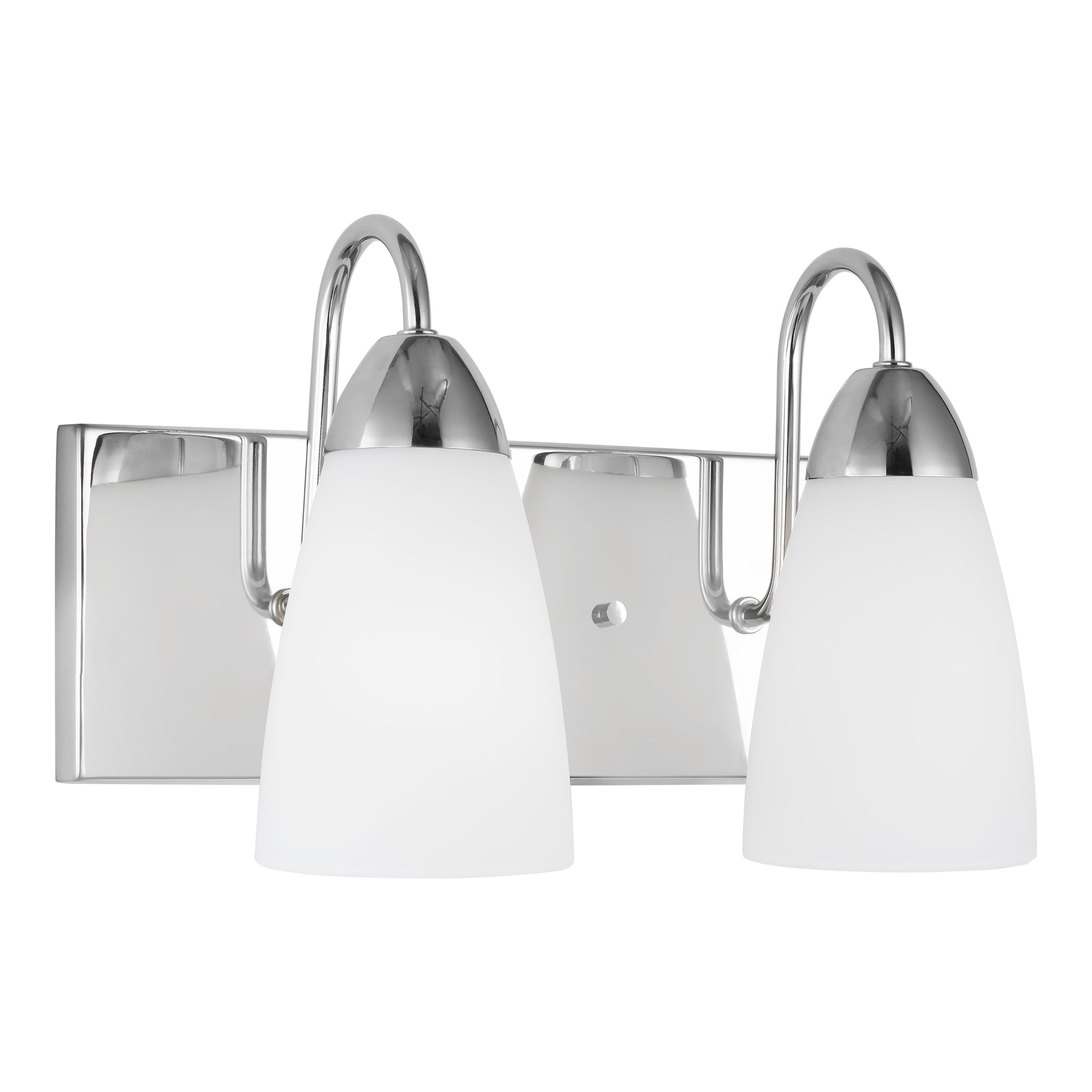 Generation Lighting 4420202-05 Seville 13.5-in 2 -Light Polished Chrome Traditional Vanity light