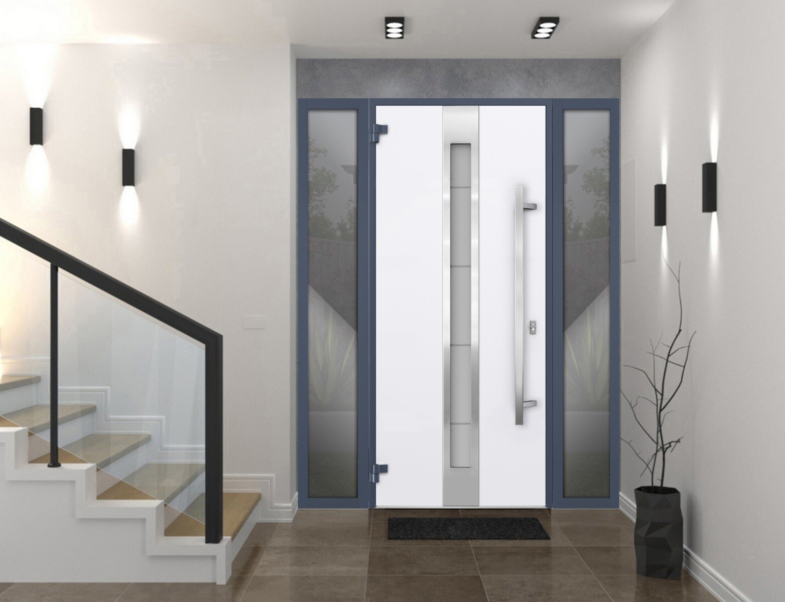 Vdom doors 1717EDG14361480RI Entry-Doors - View #3