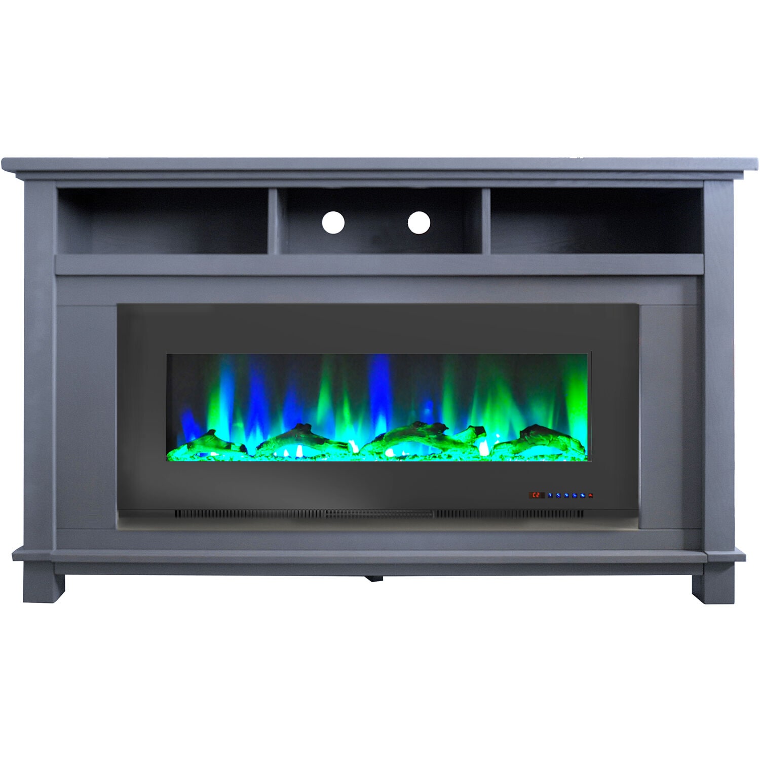 Cambridge electric fireplace on sale tv stand