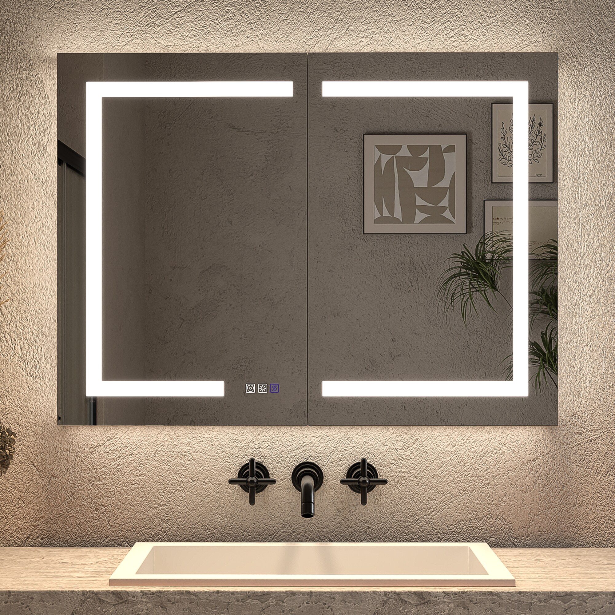 ExBrite EBMC4030V3DX Bathroom-Medicine-Cabinets - View #18