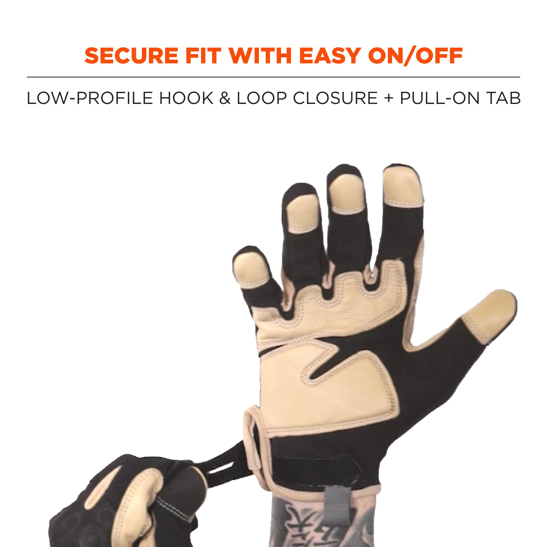 PROFLEX 17144 Work-Gloves - View #5