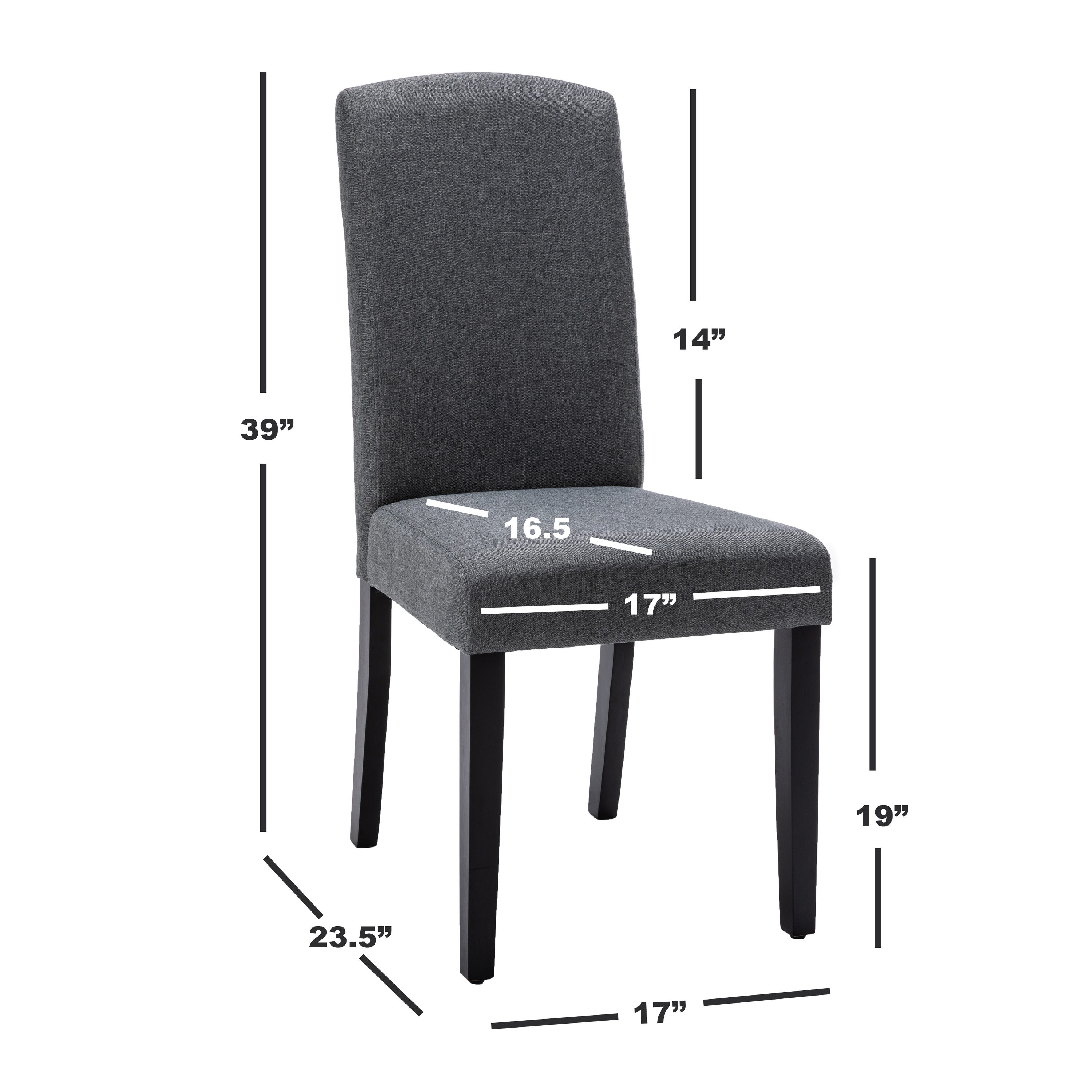 AC Pacific D-KATE-D.GRAY chairs - View #2
