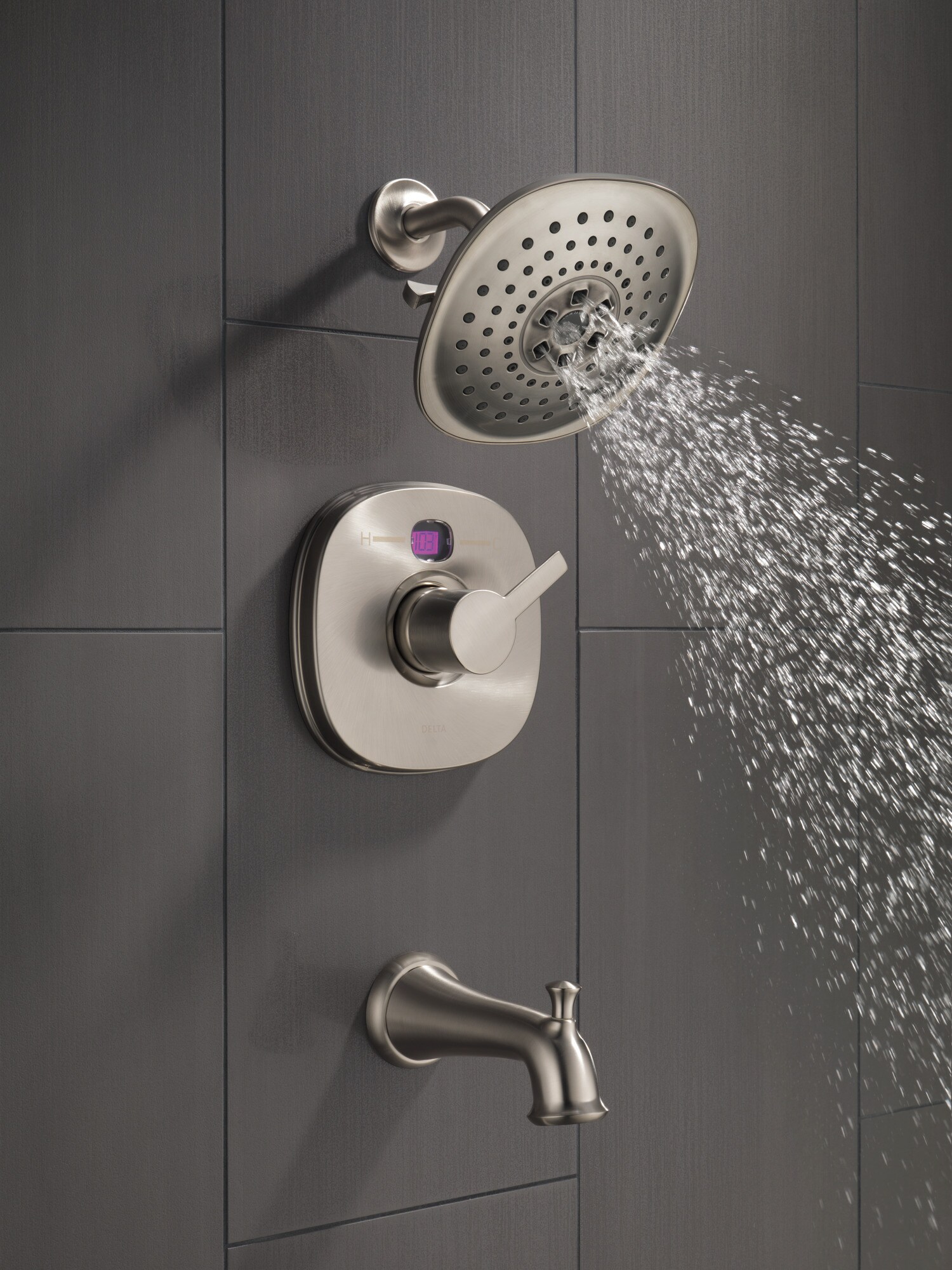Delta 52686-SS Fixed-Showerhead - View #4