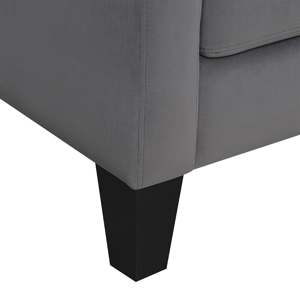AC Pacific ALLY-BROWN-CHAIR chairs - View #6