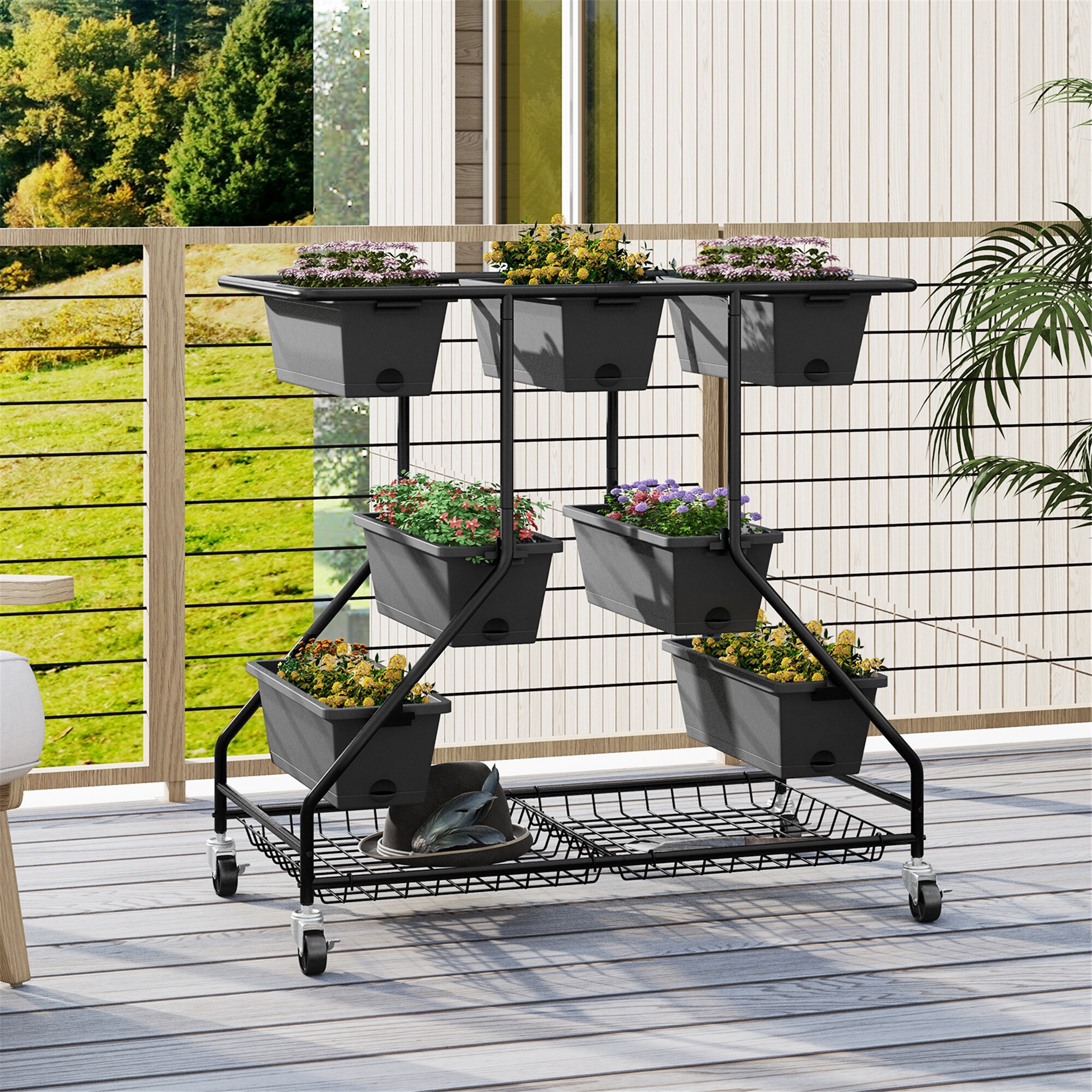 Costway CSHY006071 Raised-Garden-Beds - View #3